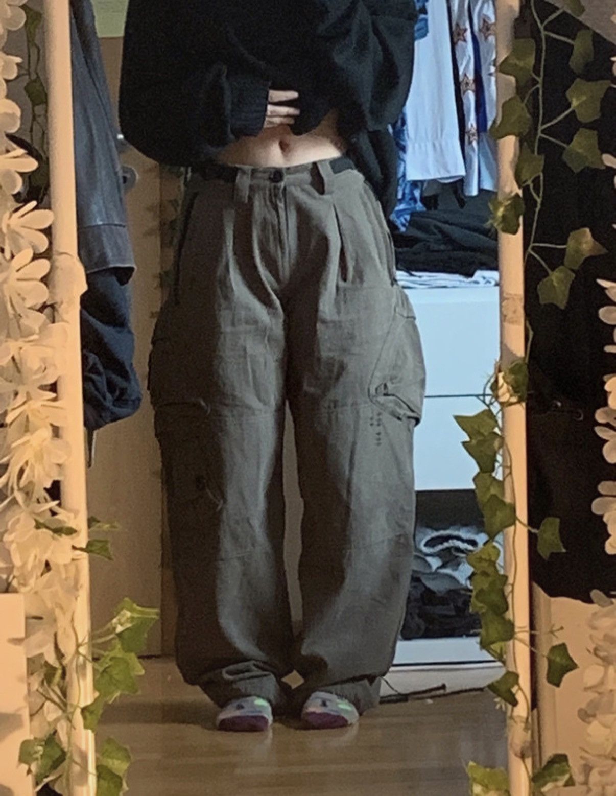 Hyein Seo Military Cargo Pants Size 30" / US 8 / IT 44 - 1 Thumbnail