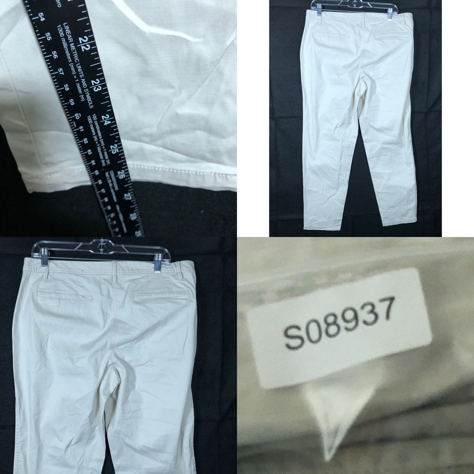 Talbots **Talbots Womens Tan High Rise Chino Pants Regular Fit 12** User: **Talbots Womens Tan High Rise Chino Pants 12 Regular Fit** Size 34" / US 12 / IT 48 - 8 Thumbnail