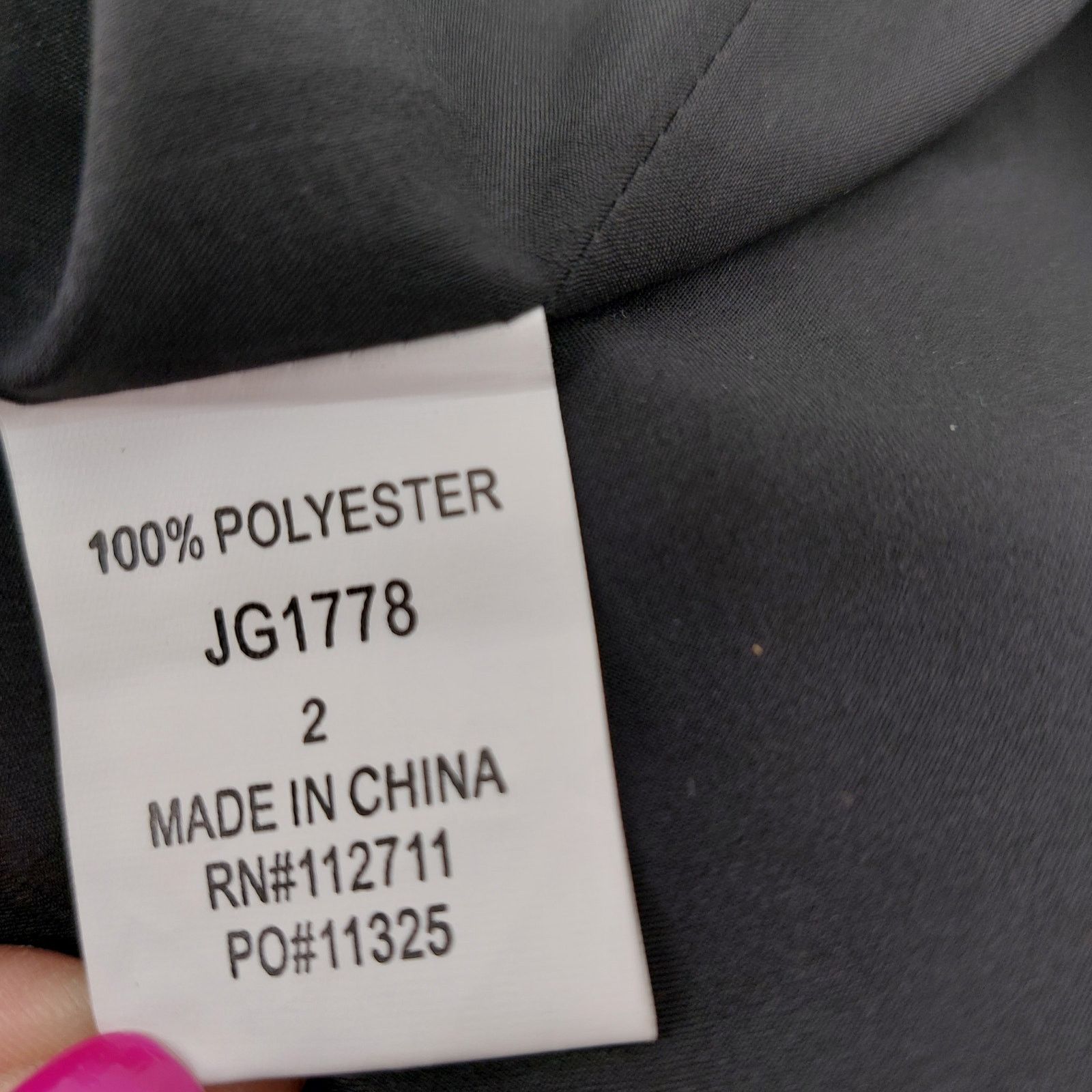 Other Jay x Jay Godfrey Little Cocktail Black Dress Size 6 Ruffles Size M / US 6-8 / IT 42-44 - 6 Thumbnail