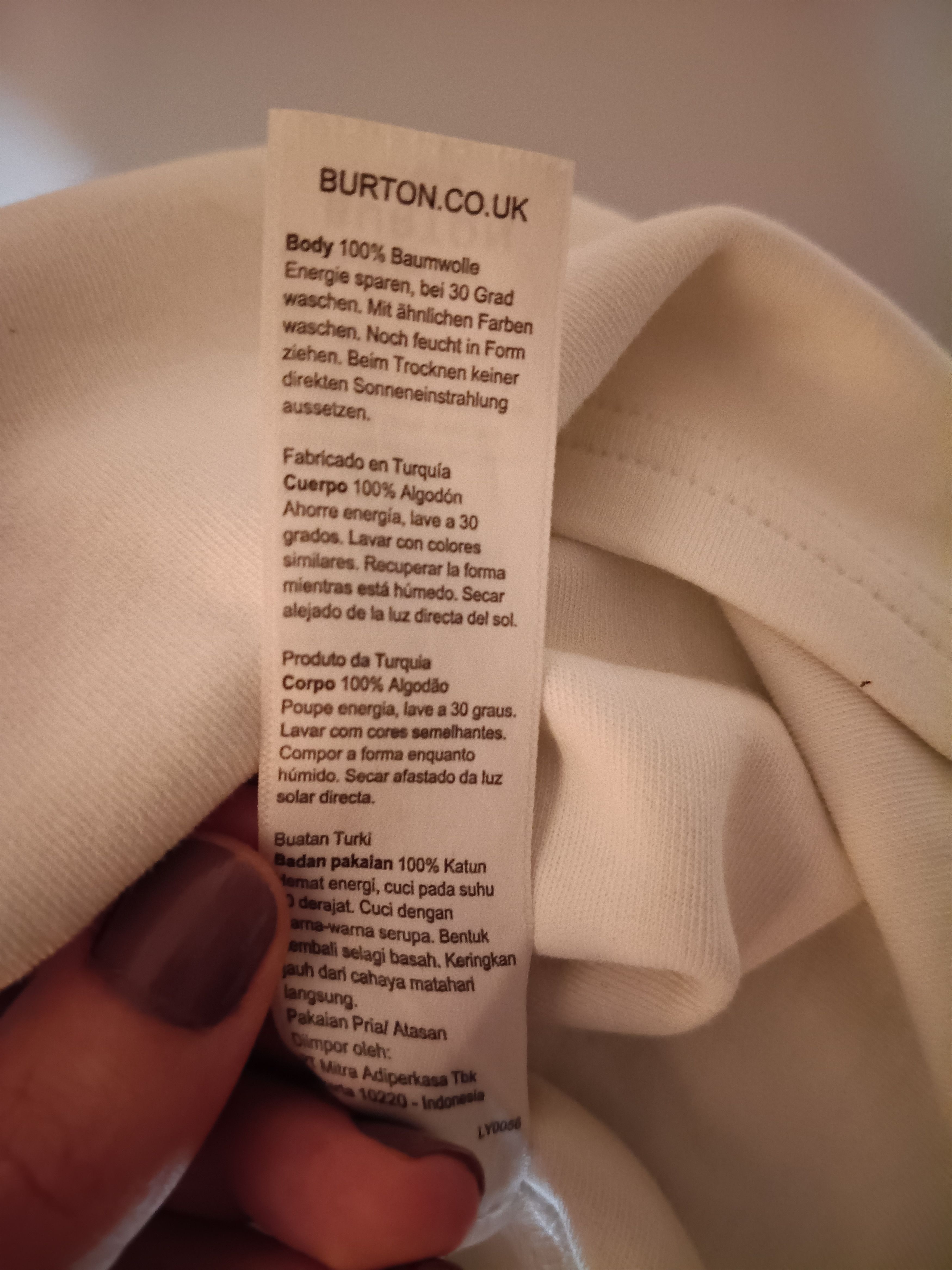 Burton Two-colour t-shirt Size L / US 10 / IT 46 - 5 Thumbnail
