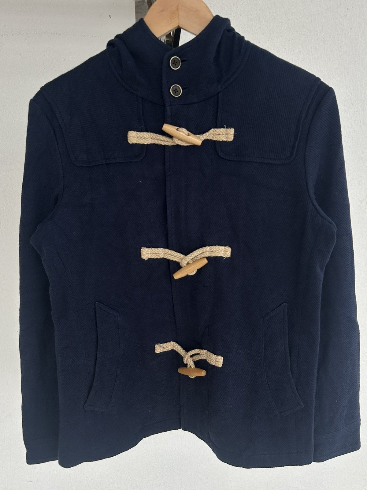 Takeo Kikuchi Takeo Kikuchi Vintage Hoodie Blue Size US L / EU 52-54 / 3 - 1 Thumbnail