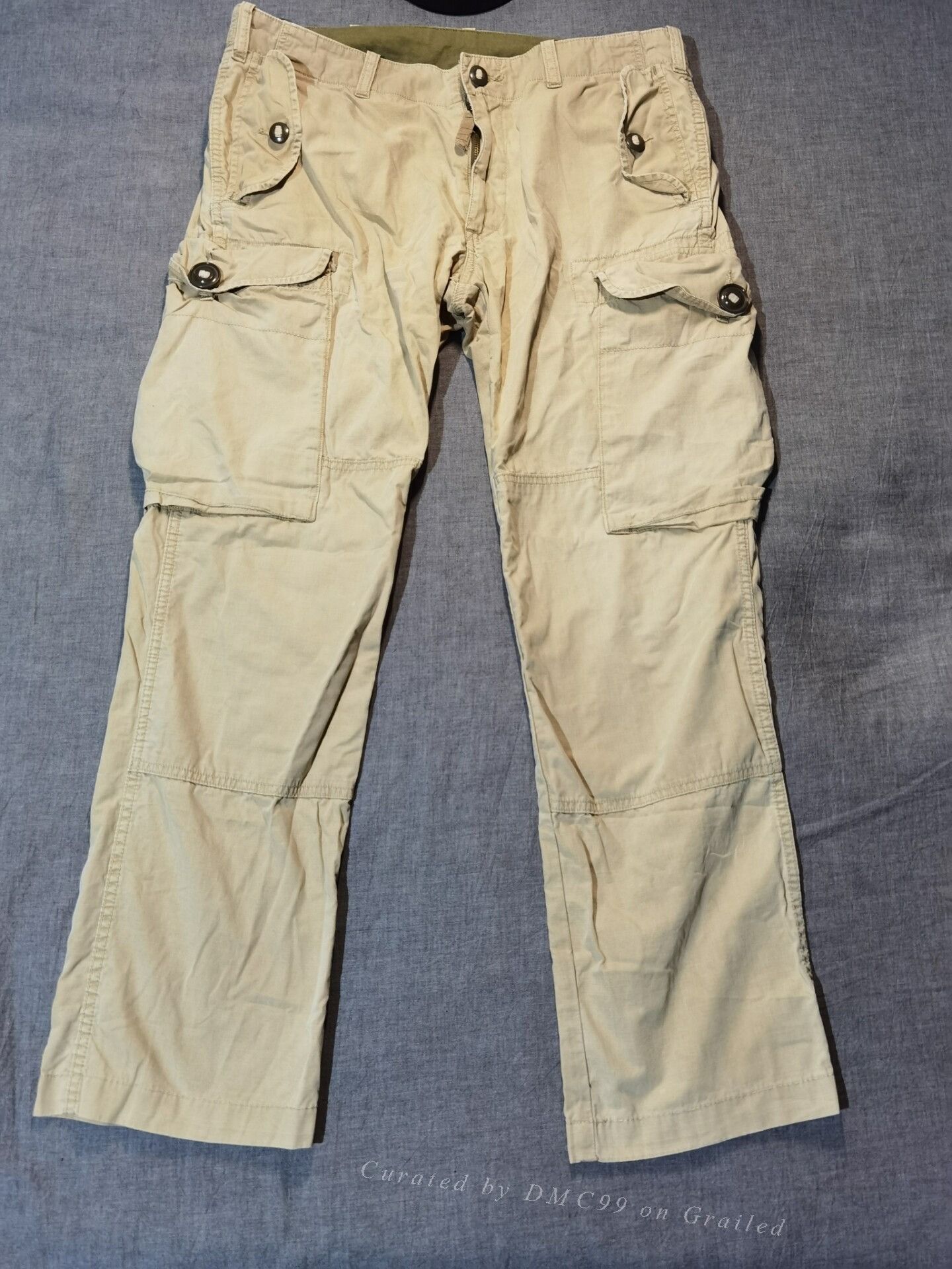 RRL Ralph Lauren Ralph Lauren Cargo Hunting Work Pants Size US 30 / EU 46 - 1 Thumbnail