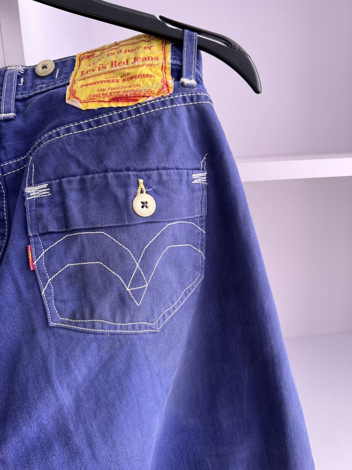 Levi's × Levi's Vintage Clothing × Vintage Vintage Levi’s 90s rare pants Size US 31 - 16 Thumbnail