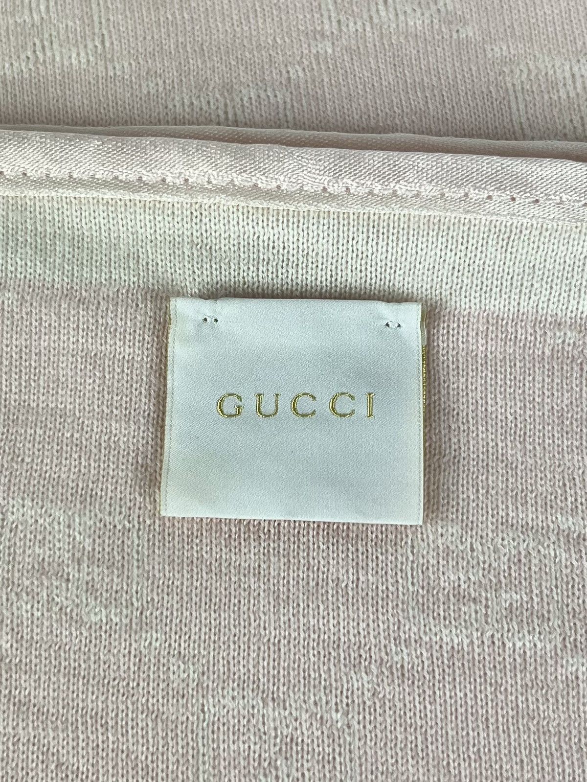 Gucci GUCCI Scarf Wool GG Monogram MADE IN ITALY 🇮🇹 Size ONE SIZE - 5 Thumbnail