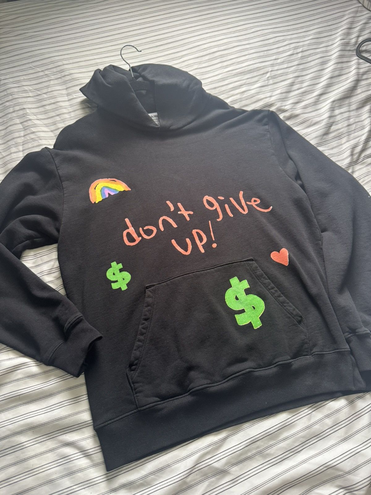 Other Kids Worldwide Don’t Give Up Graphic Hoodie Size US M / EU 48-50 / 2 - 2 Thumbnail