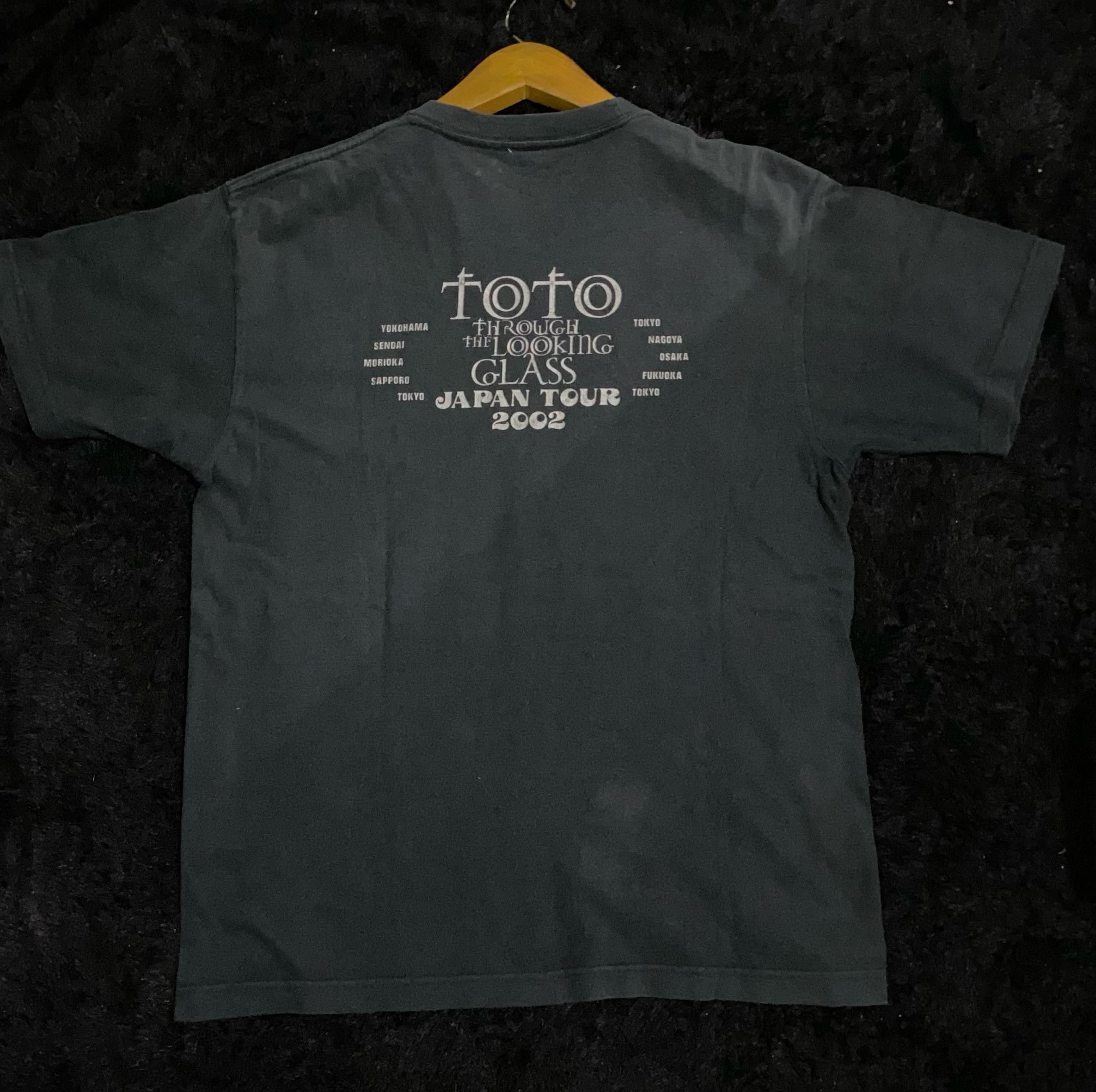 Vintage vintage Toto japan tour 2002 Size US L / EU 52-54 / 3 - 2 Thumbnail
