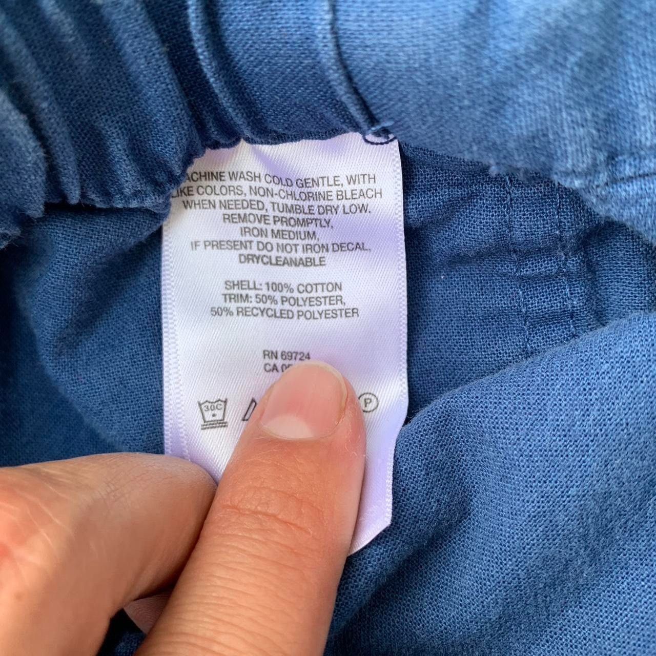 Vintage 80’s royal blue Columbia Pfg Fishing shorts cargo