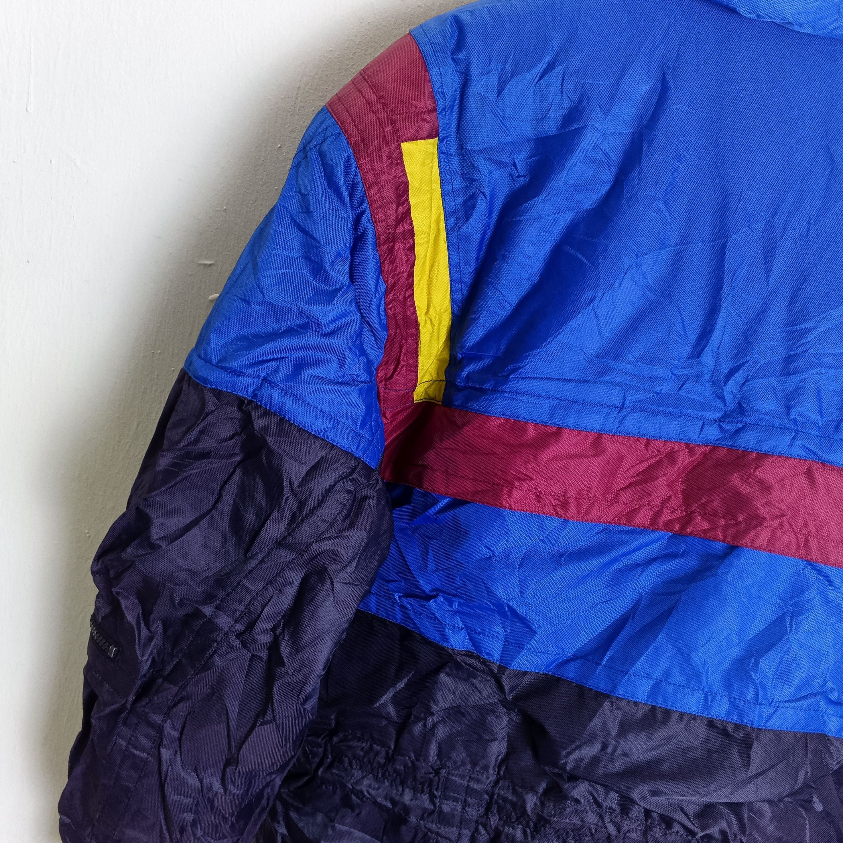 Valentino Rare 90's Rudolph Valentino Colorblock Ski Jacket Size US M / EU 48-50 / 2 - 13 Thumbnail