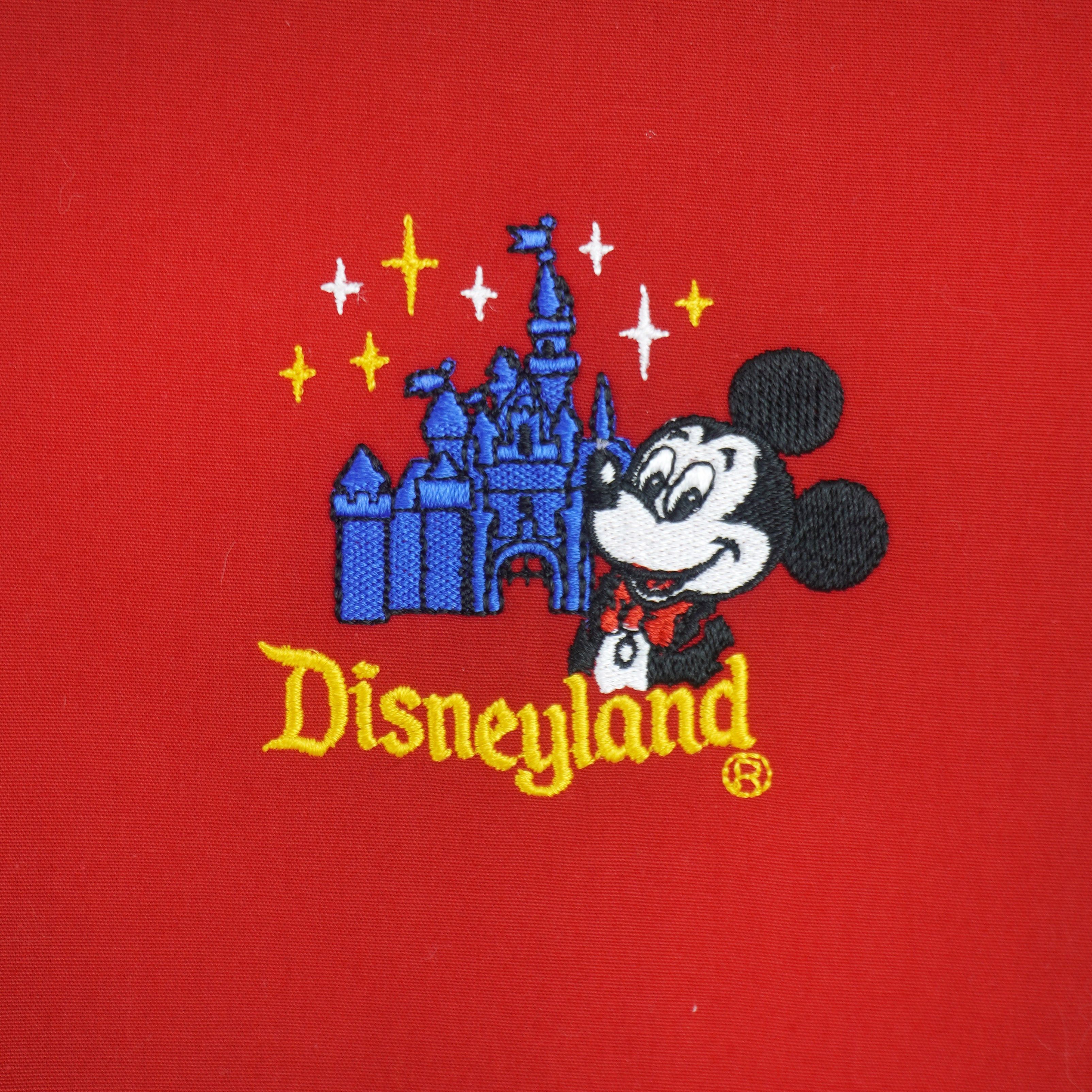 Mickey Mouse Button-Up Jacket 1980s