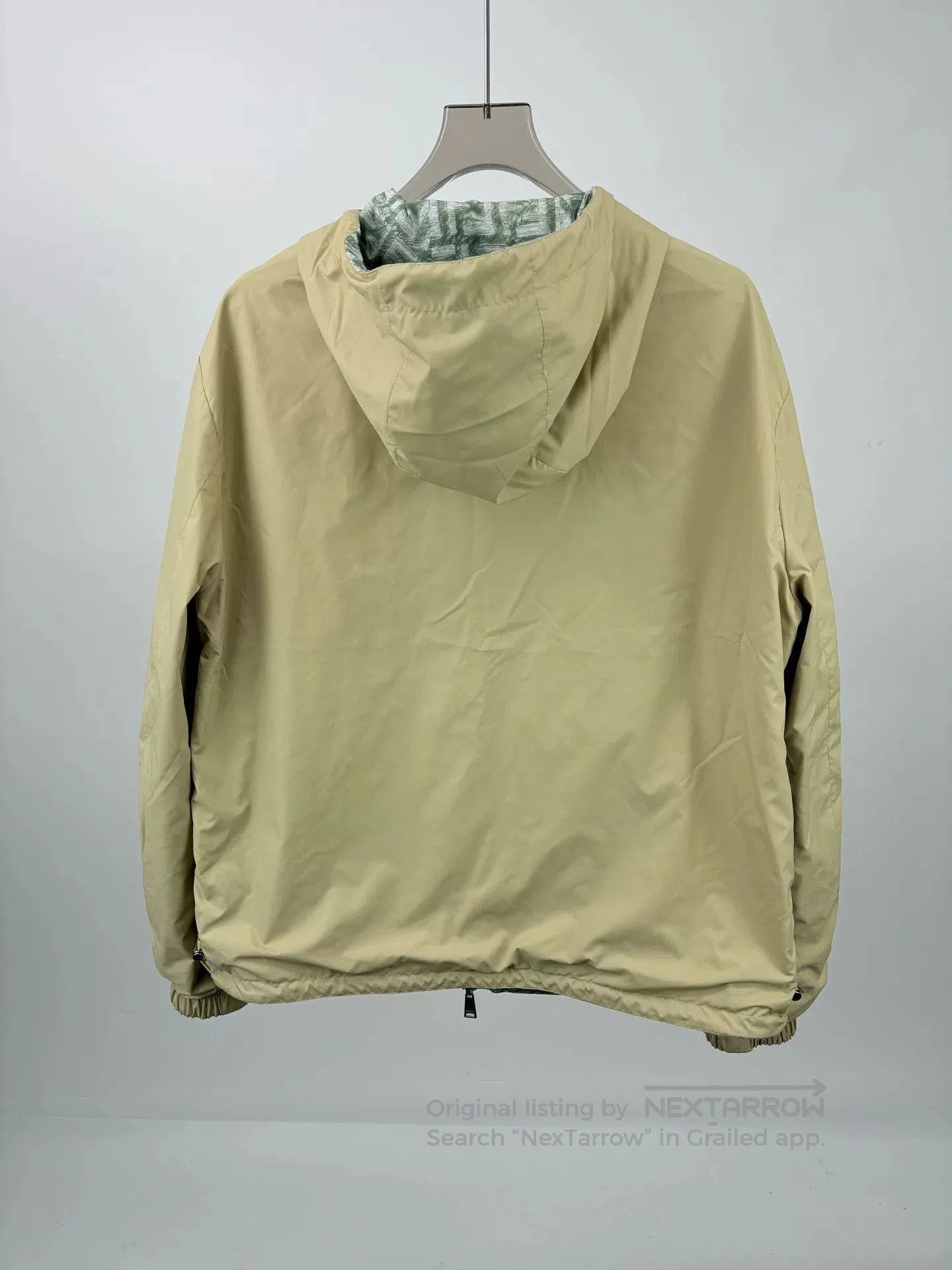 Fendi reversible hooded jacket with Fendi logo. Size US L / EU 52-54 / 3 - 5 Thumbnail