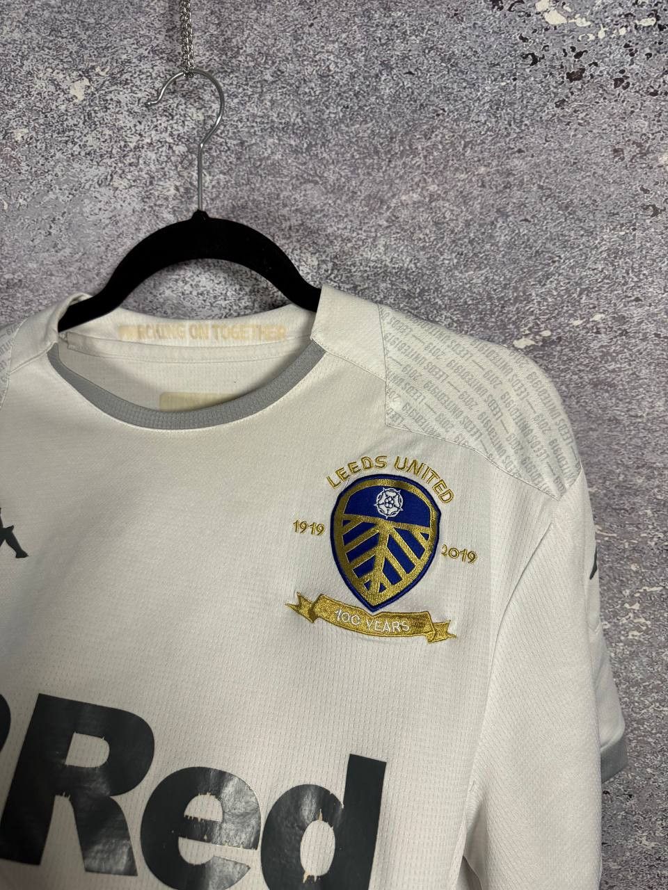 Kappa × Vintage Vintage Leeds United 2019/20 Kappa Soccer Jersey Size US XL / EU 56 / 4 - 10 Thumbnail