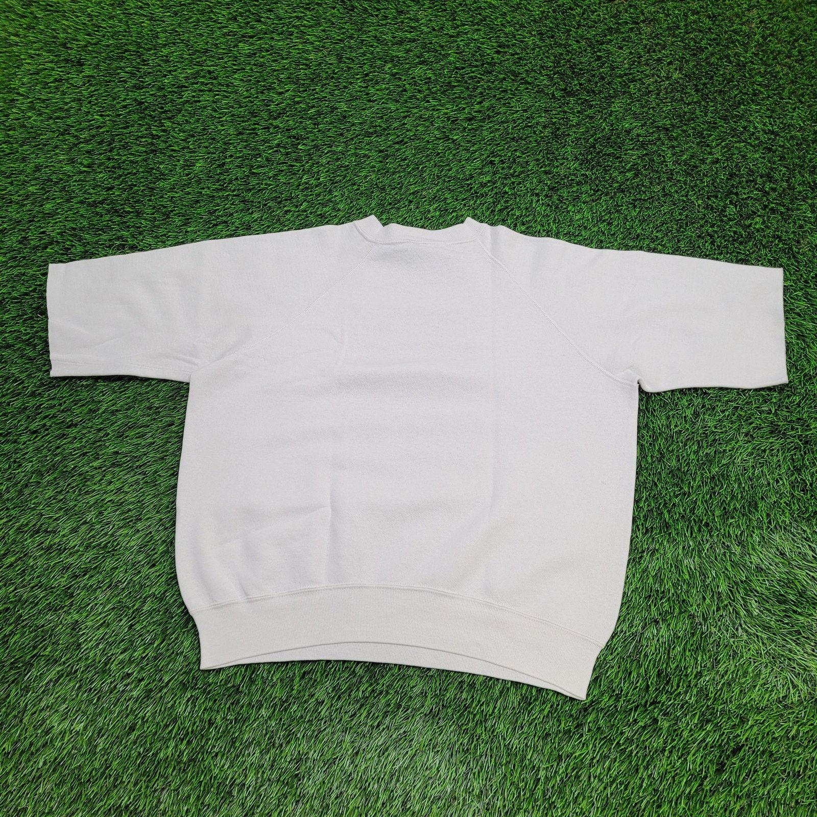 Vintage Vintage Panda Crop Sweatshirt Women XL 22X22 Boxy Kelvinator Size XL / US 12-14 / IT 48-50 - 2 Thumbnail