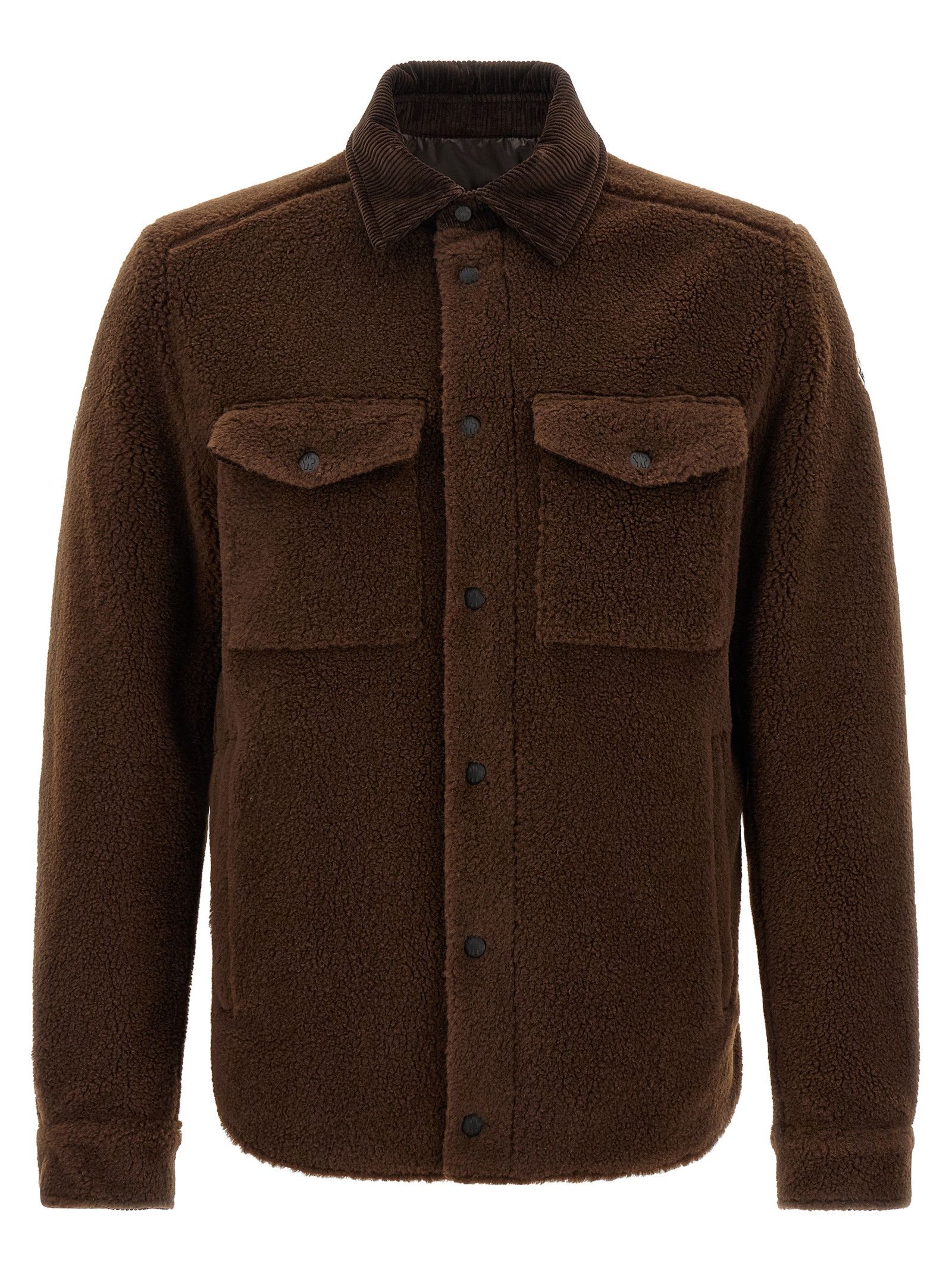 Teddy-Effect Jacket