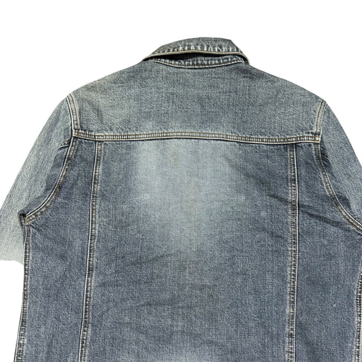 Number (N)ine Invinciblearmurda x Number nine Denim Jacket Size US L / EU 52-54 / 3 - 7 Thumbnail