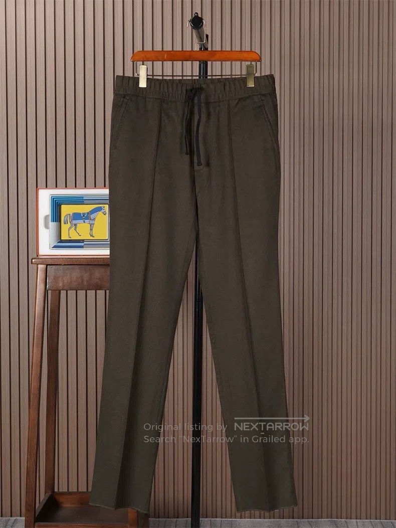Tom Ford Tom Ford Pure cashmere drawstring casual pants Size US 32 / EU 48 - 1 Thumbnail
