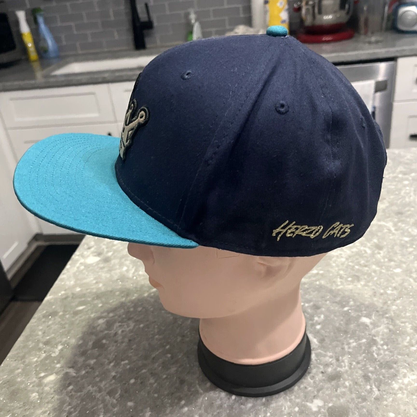 Puma PUMA Cap Men Blue Hometown Heroes Respect The Crown Herzo Cats Ltd. Edtion Adjustable Cap Size One Size Size ONE SIZE - 3 Thumbnail