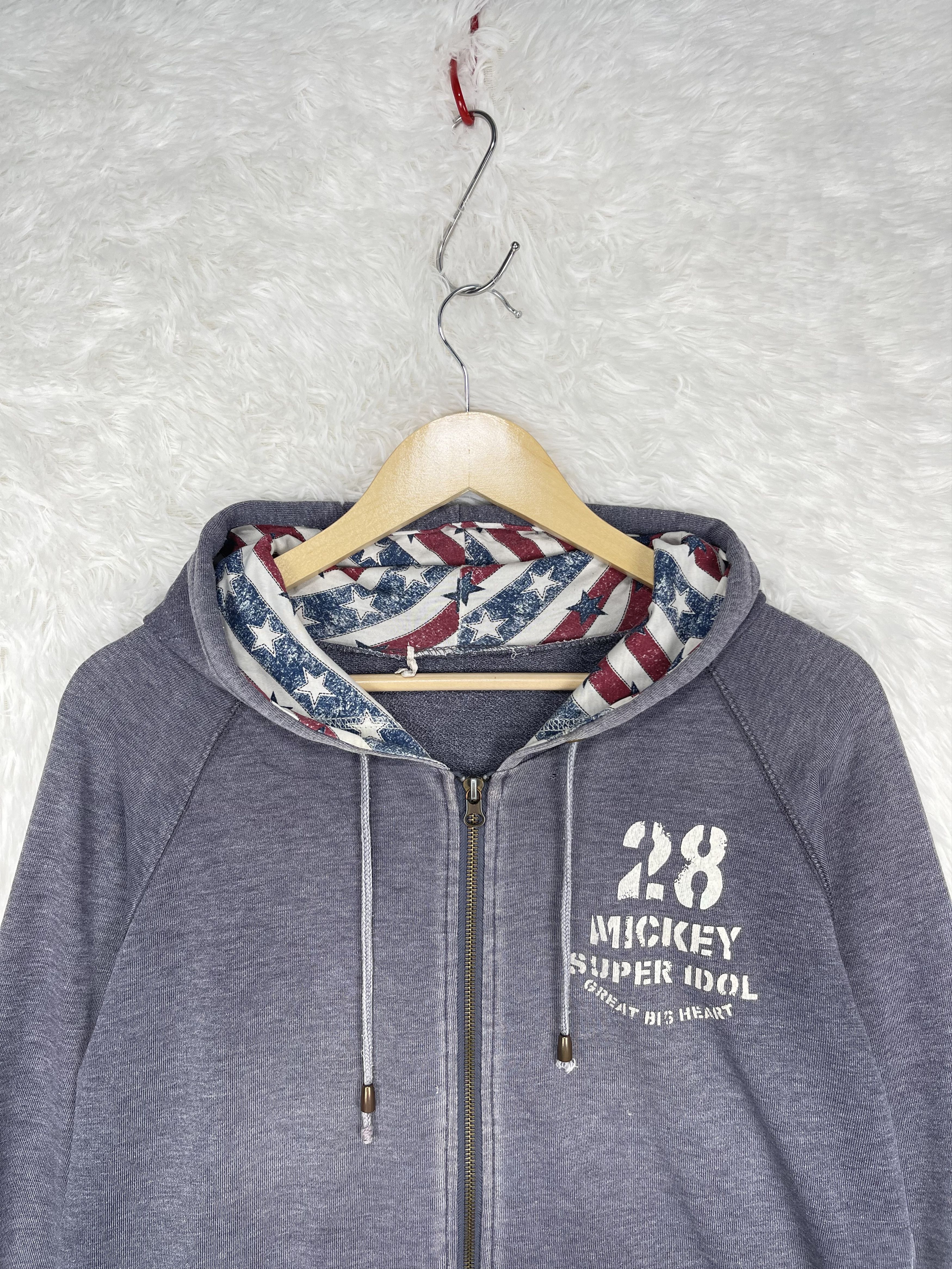 Mickey Mouse Vintage 28 Mickey Super Idol 1928 Hoodie Sweatshirt AS0022 Size US XL / EU 56 / 4 - 3 Thumbnail