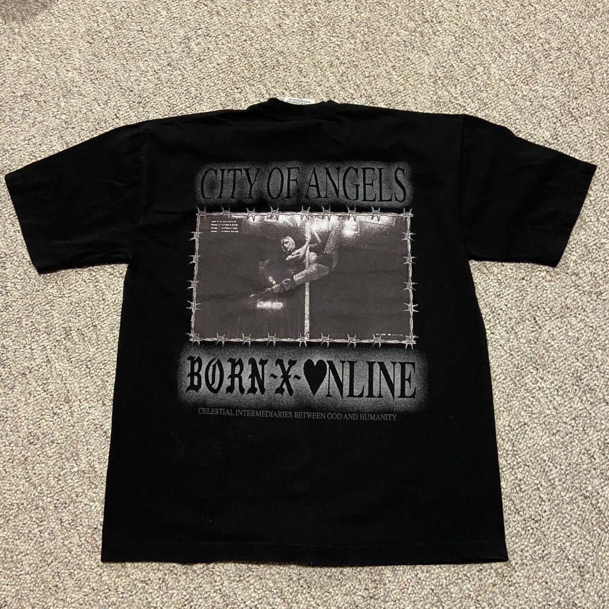 Online Ceramics Born x Raised Online Ceramics Angel Shirt Size US L / EU 52-54 / 3 - 2 Thumbnail