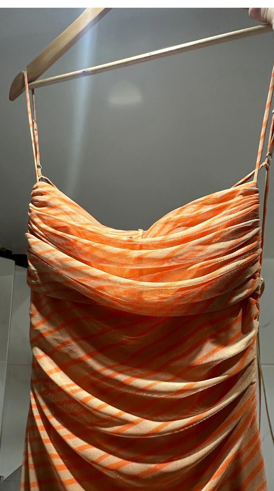Zara ZARA Tulle Long Maxi Dress Size M / US 6-8 / IT 42-44 - 3 Thumbnail