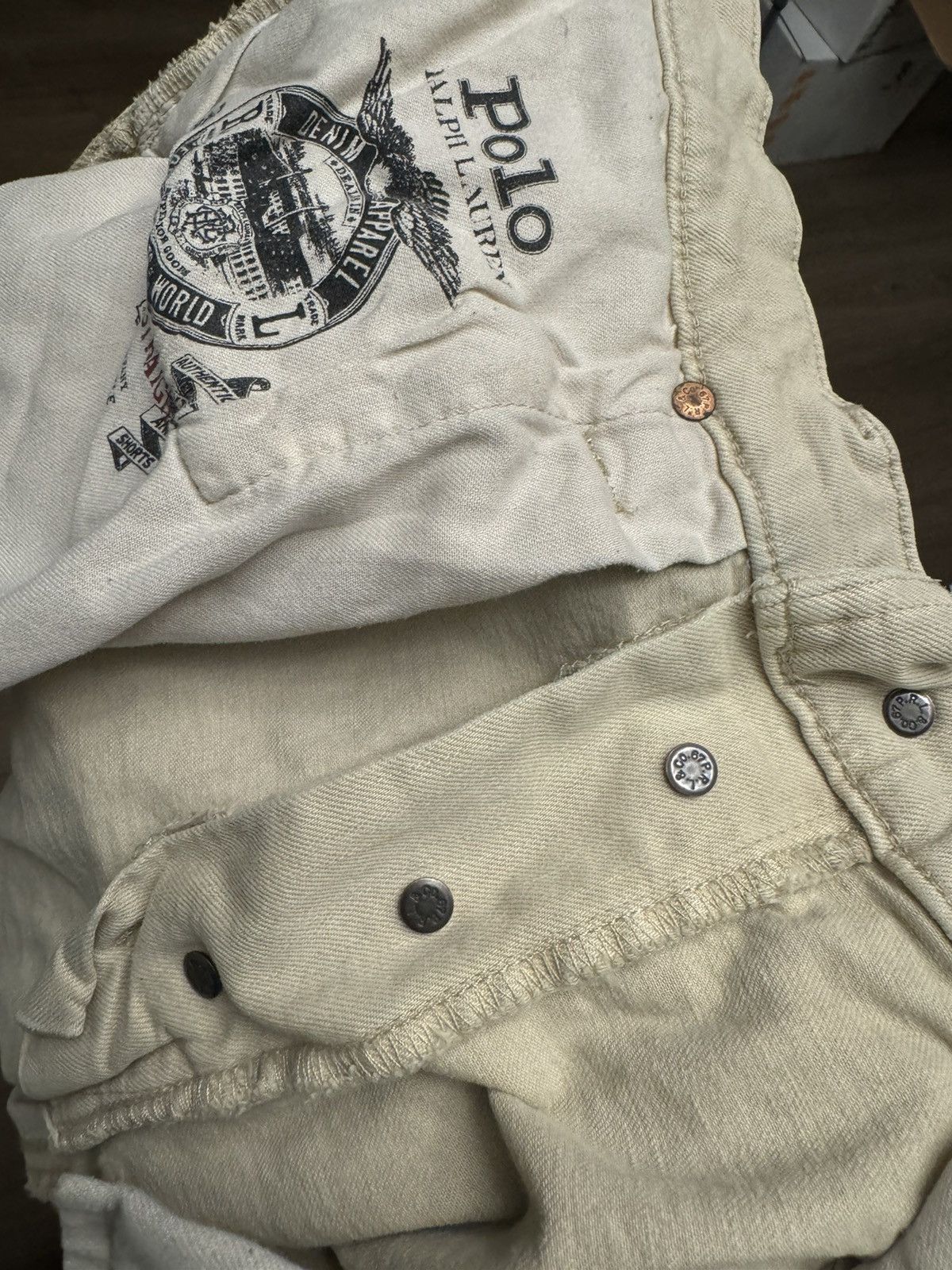 Polo Ralph Lauren Polo Ralph Lauren Jeans Size US 34 / EU 50 - 1 Thumbnail