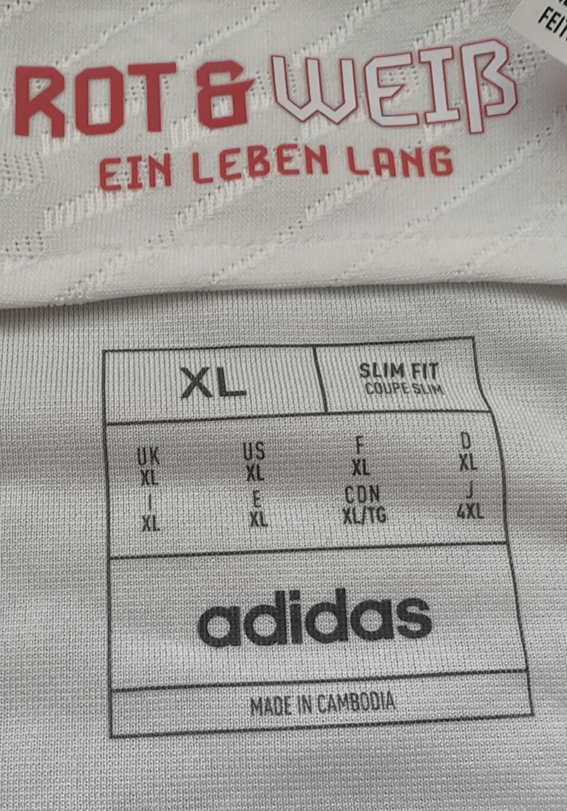Adidas FC Bayern 23/24 Home Authentic Jersey adidas hr3729 XL Size US XL / EU 56 / 4 - 7 Thumbnail