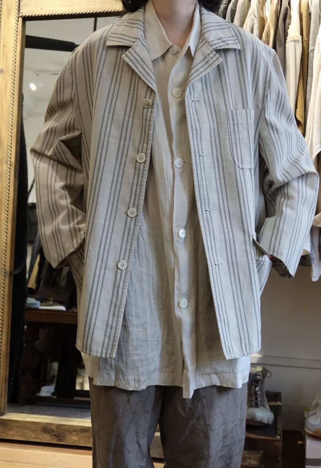 Comme des Garcons Stripe jacket 2412-Nextarrow Size US M / EU 48-50 / 2 - 4 Thumbnail