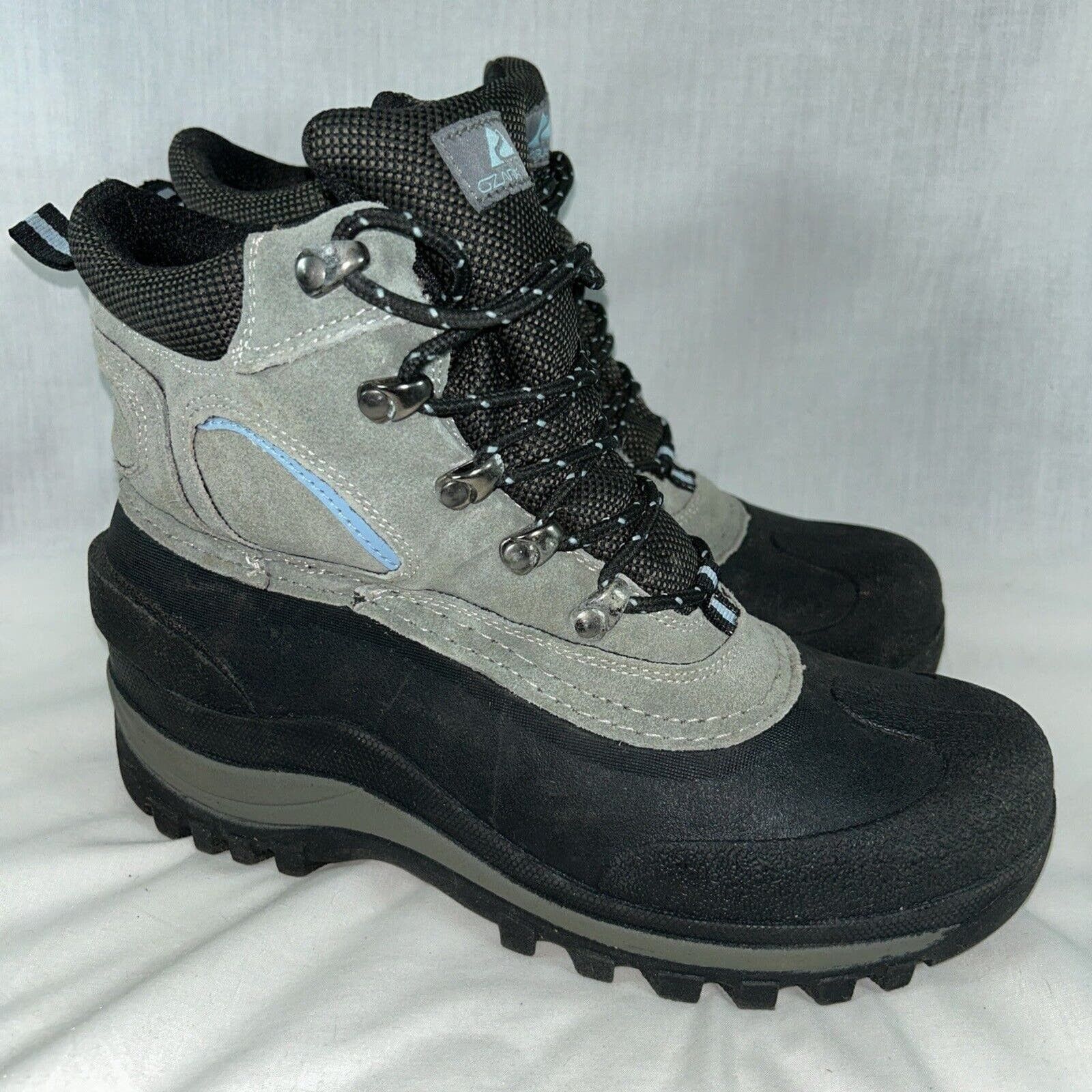 Other Ozark Trail Hiking Boots 9 Gray Verdana Mid Top Waterproof Grailed