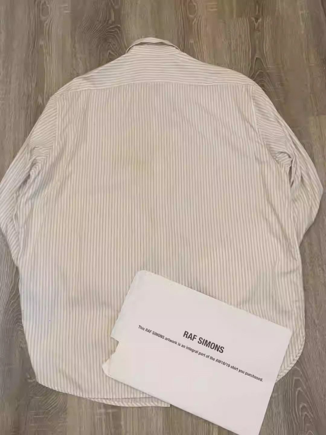 Raf Simons Raf Simons Archive artwork 18S/S limited edition shirt-2505 Size US L / EU 52-54 / 3 - 2 Thumbnail