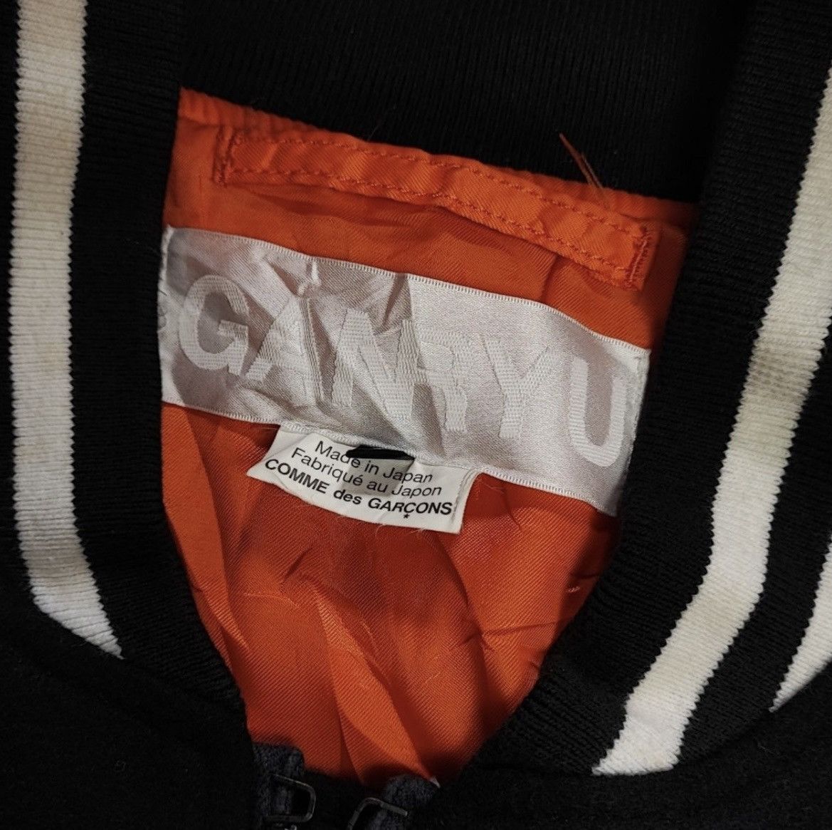 Comme des Garcons Comme Des Garcons Ganryu Bomber Varsity Jacket Size US L / EU 52-54 / 3 - 3 Thumbnail