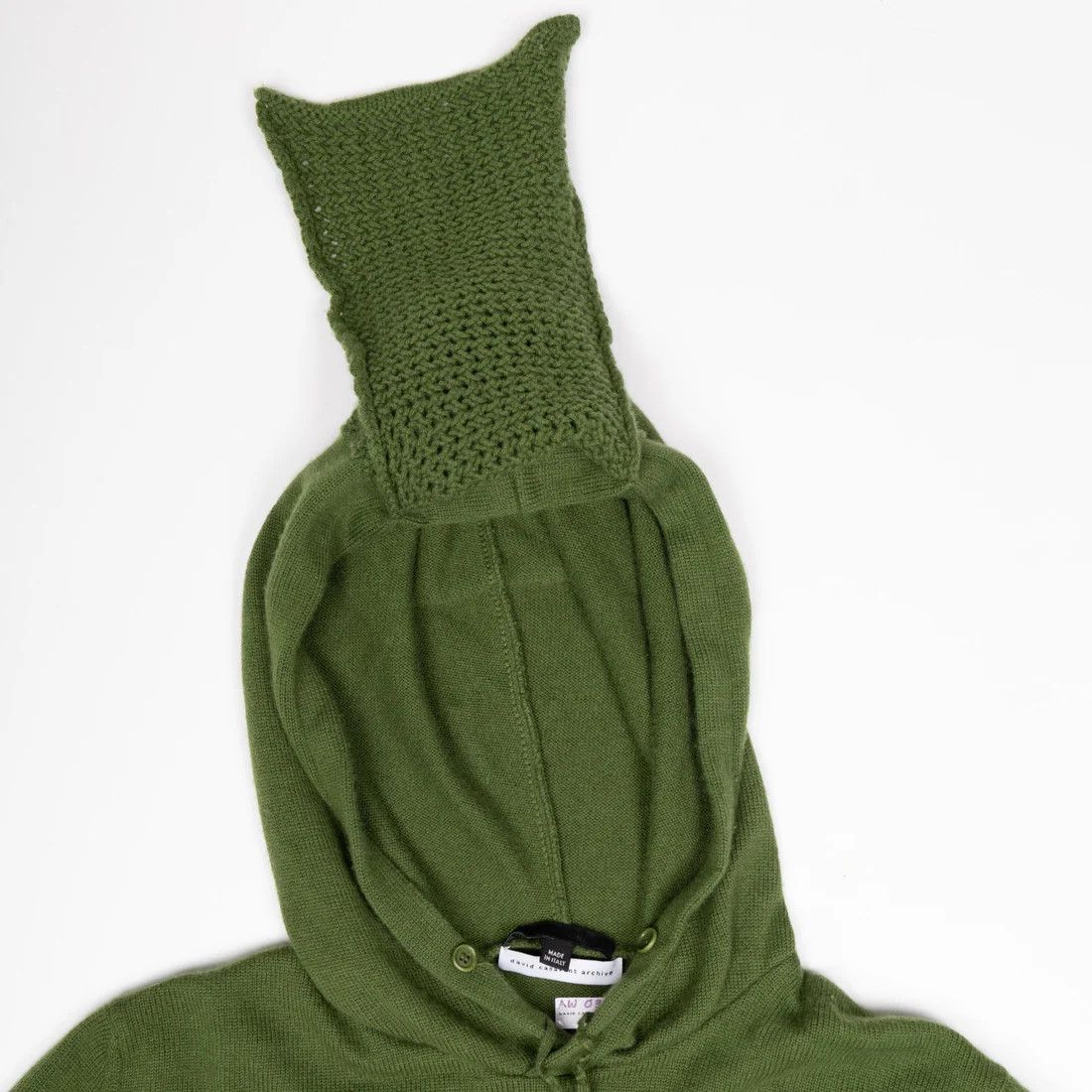 Helmut Lang Helmut Lang FW2003 Veil Hoodie Size US M / EU 48-50 / 2 - 1 Thumbnail
