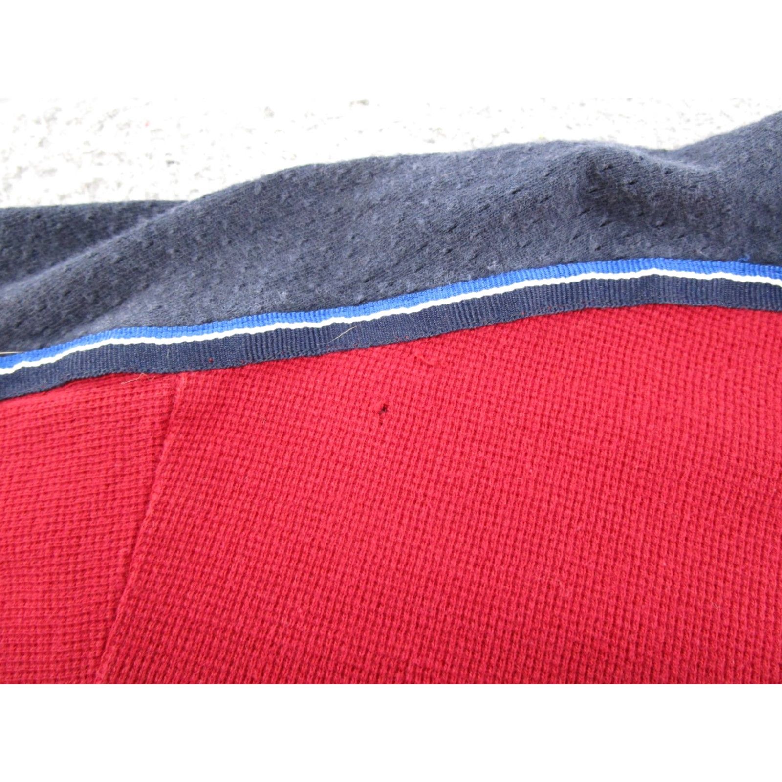 Tommy Hilfiger VINTAGE Tommy Hilfiger Polo Shirt Mens XL 1/4 Zip Spell Out Logo Short Sleeve VTG Y2K Size US XL / EU 56 / 4 - 4 Thumbnail