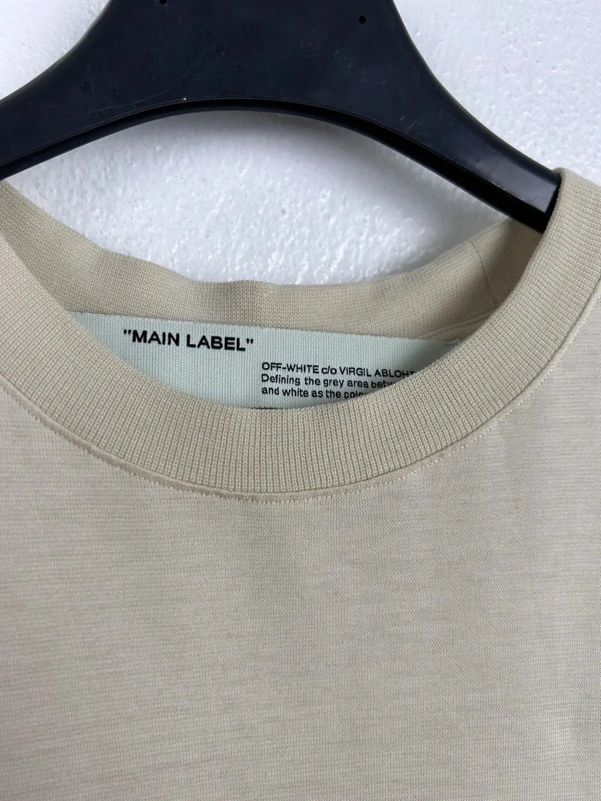 Off-White Off-White Back Cross Logo Short Sleeve T-Shirt Size S / US 4 / IT 40 - 6 Thumbnail