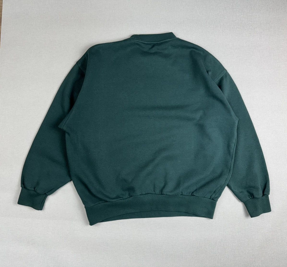 Reebok × Vintage Vinatge Reebok Essentials Oversized Retro 90’ Sweatshirt Size US S / EU 44-46 / 1 - 5 Thumbnail