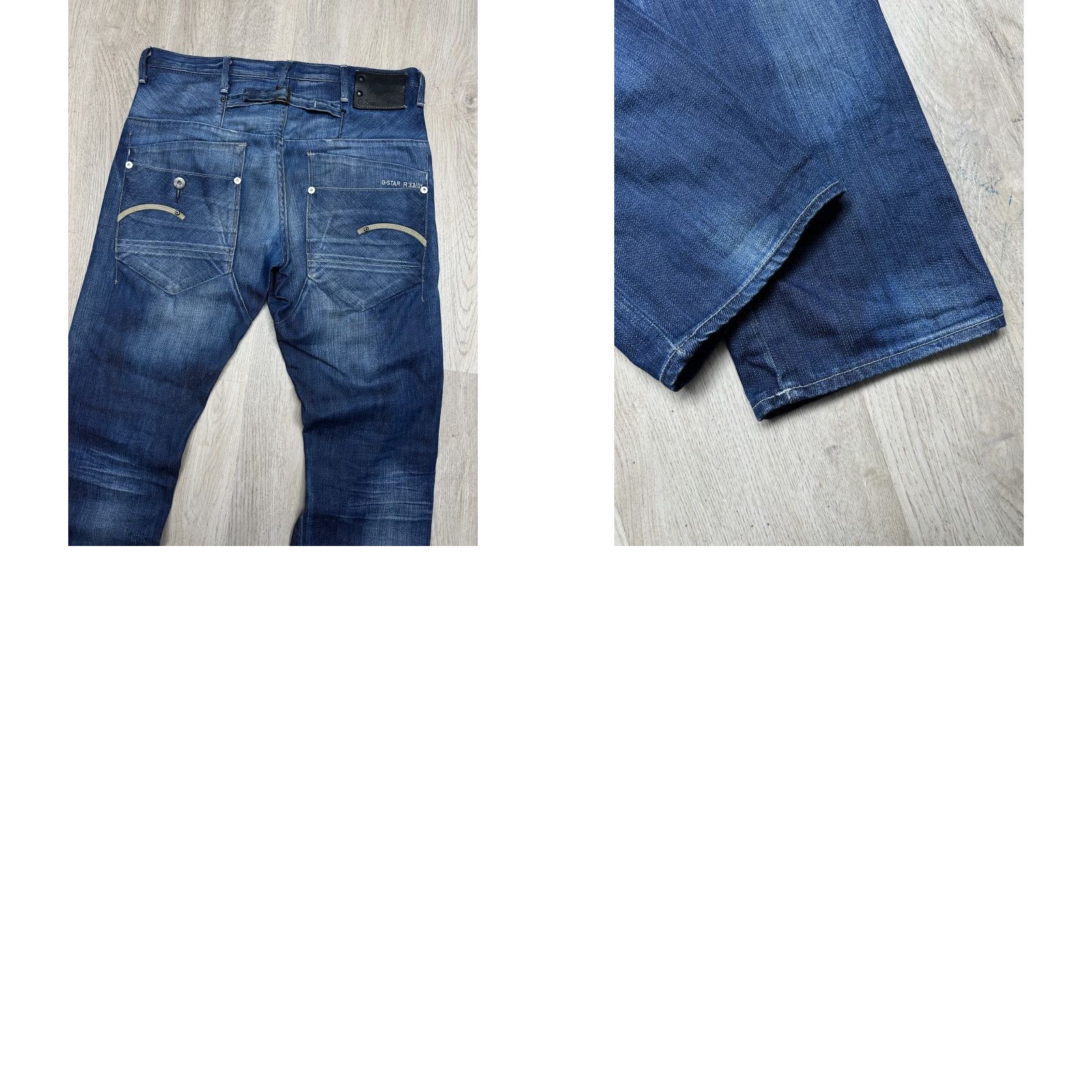 G-Star G-Star RAW Blade Slim Mens Denim Jeans Size 31 Blue Stars Pants 31 Jeans Mens Shades Women? Size US 31 - 8 Thumbnail