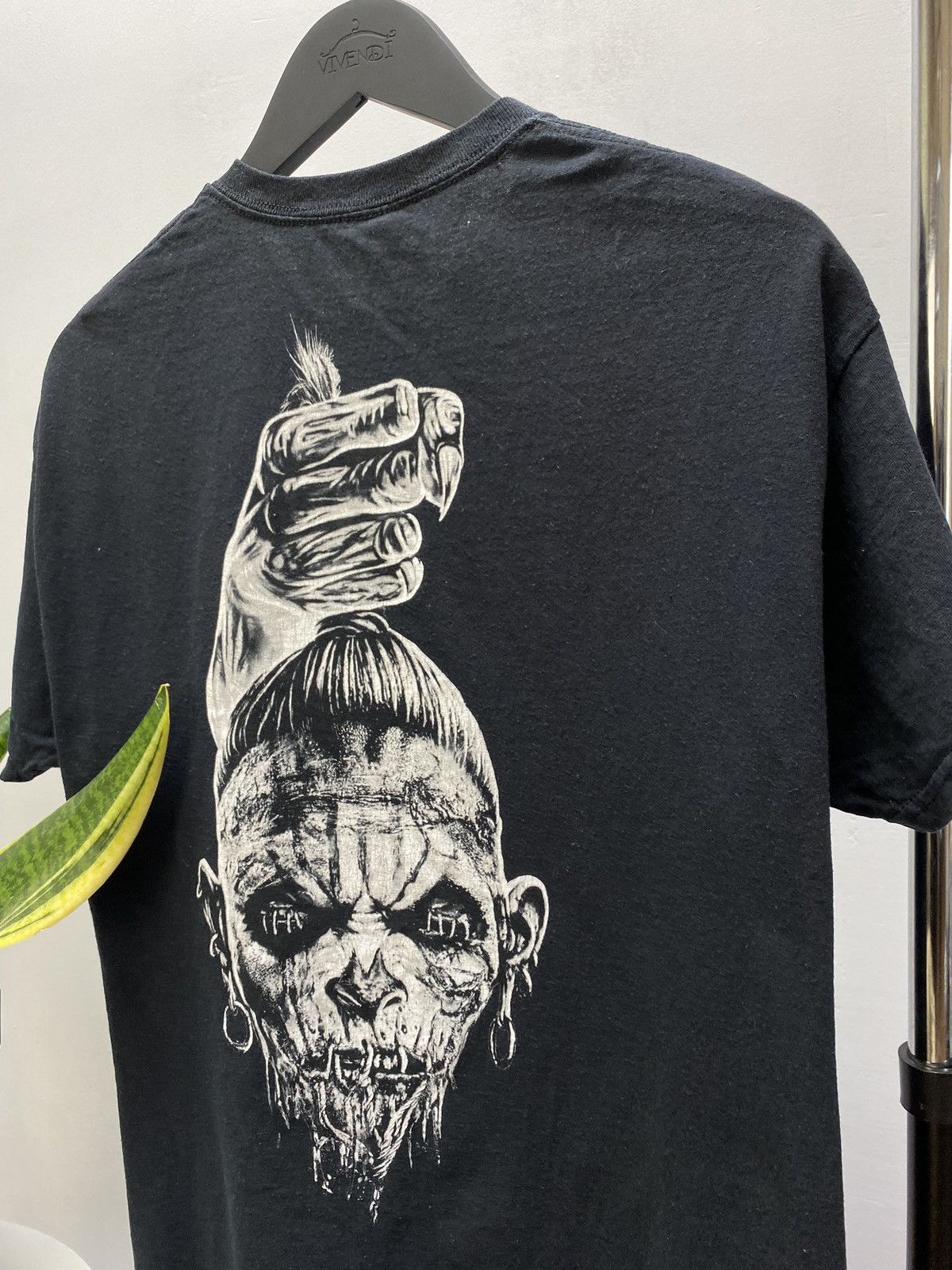 Band Tees × Iron Maiden × Vintage Vintage Iron Maiden “The Book of Souls” Tee Size US L / EU 52-54 / 3 - 13 Thumbnail