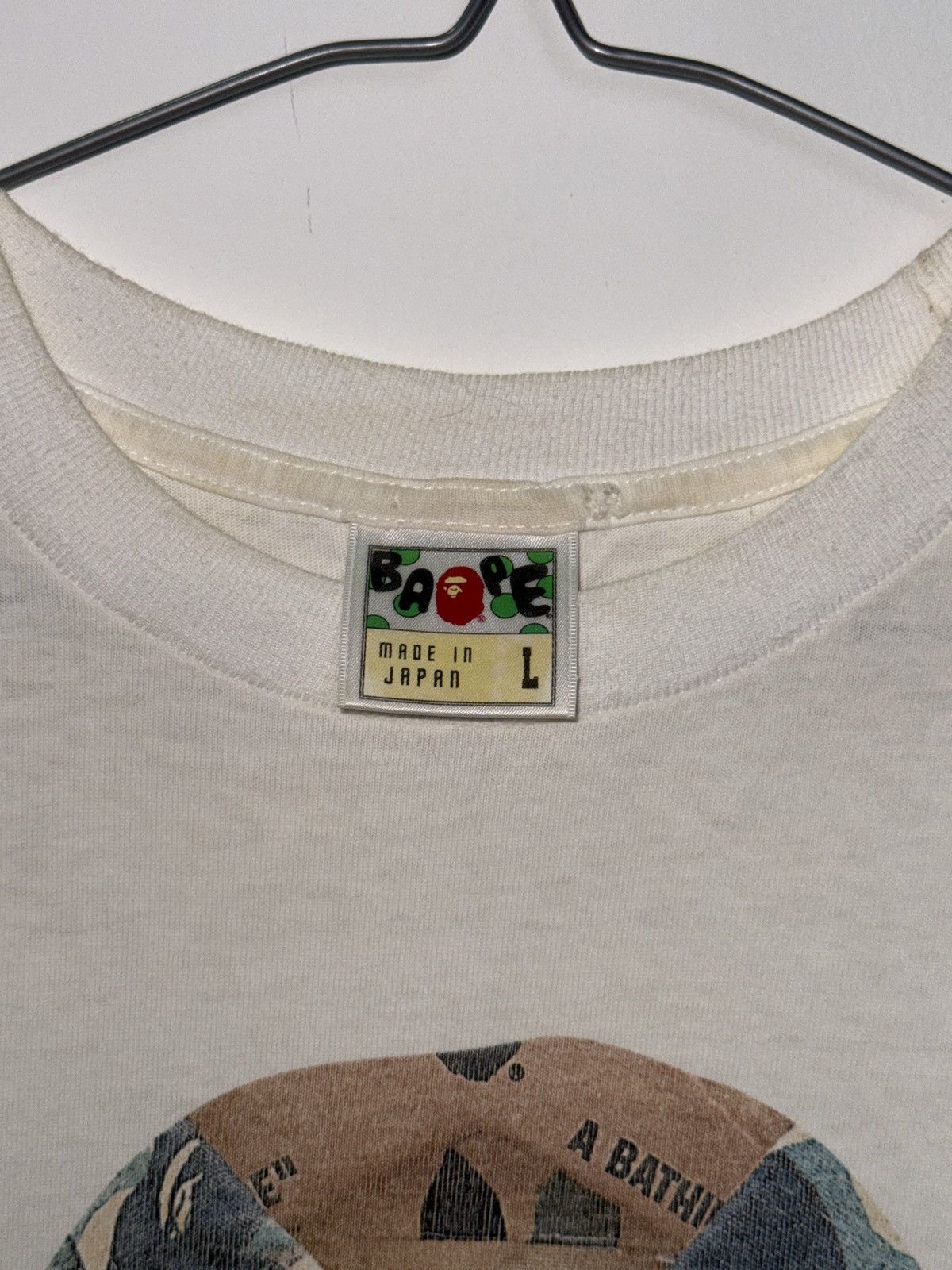 Bape × Vintage By Bathing Ape Tee Size US L / EU 52-54 / 3 - 3 Thumbnail