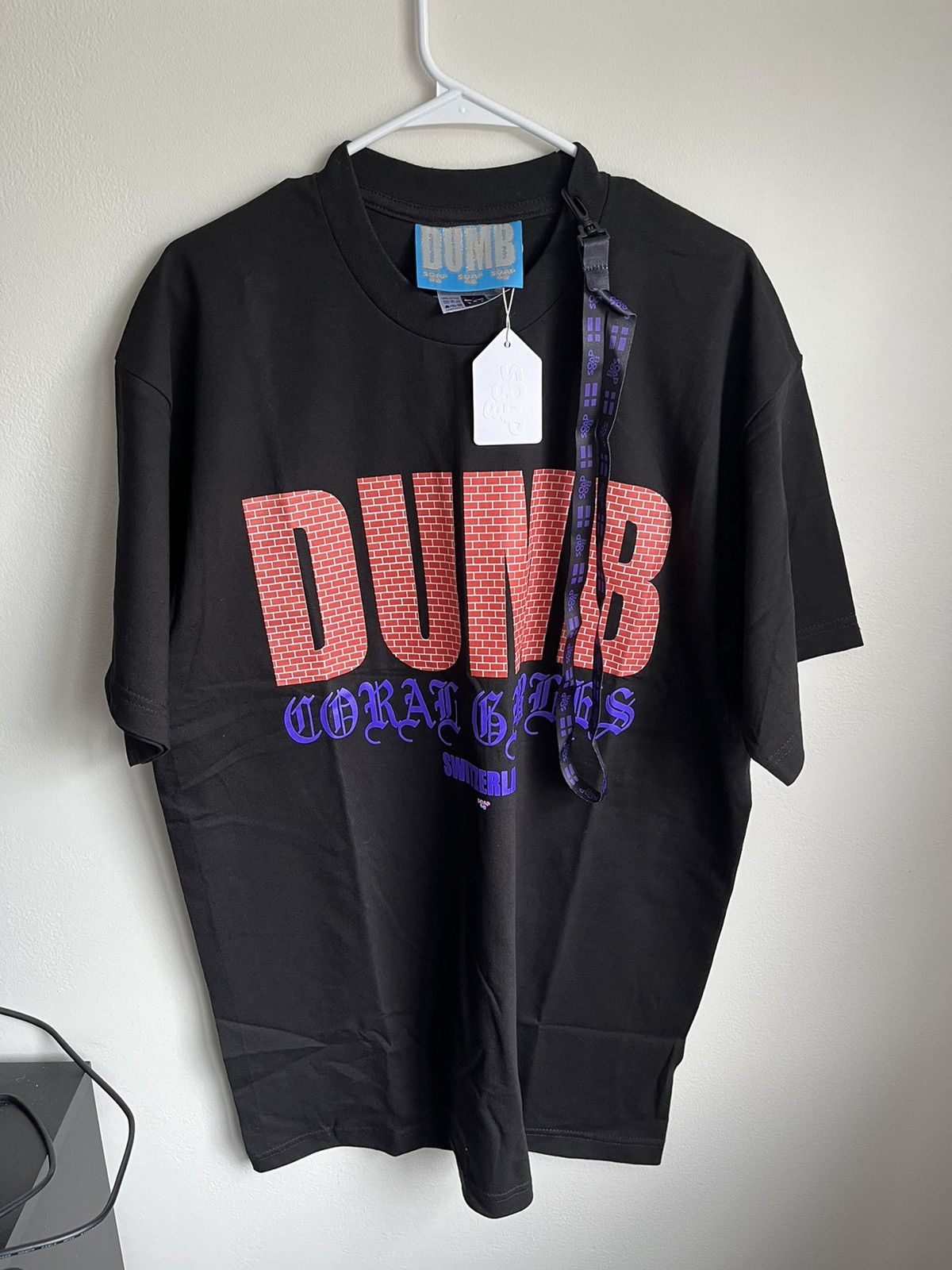 image of Drain Gang x Sad Boys Thaiboy Soap08 Dumb T-Shirt 1St Edition Black | 1, Men's (Size XL)