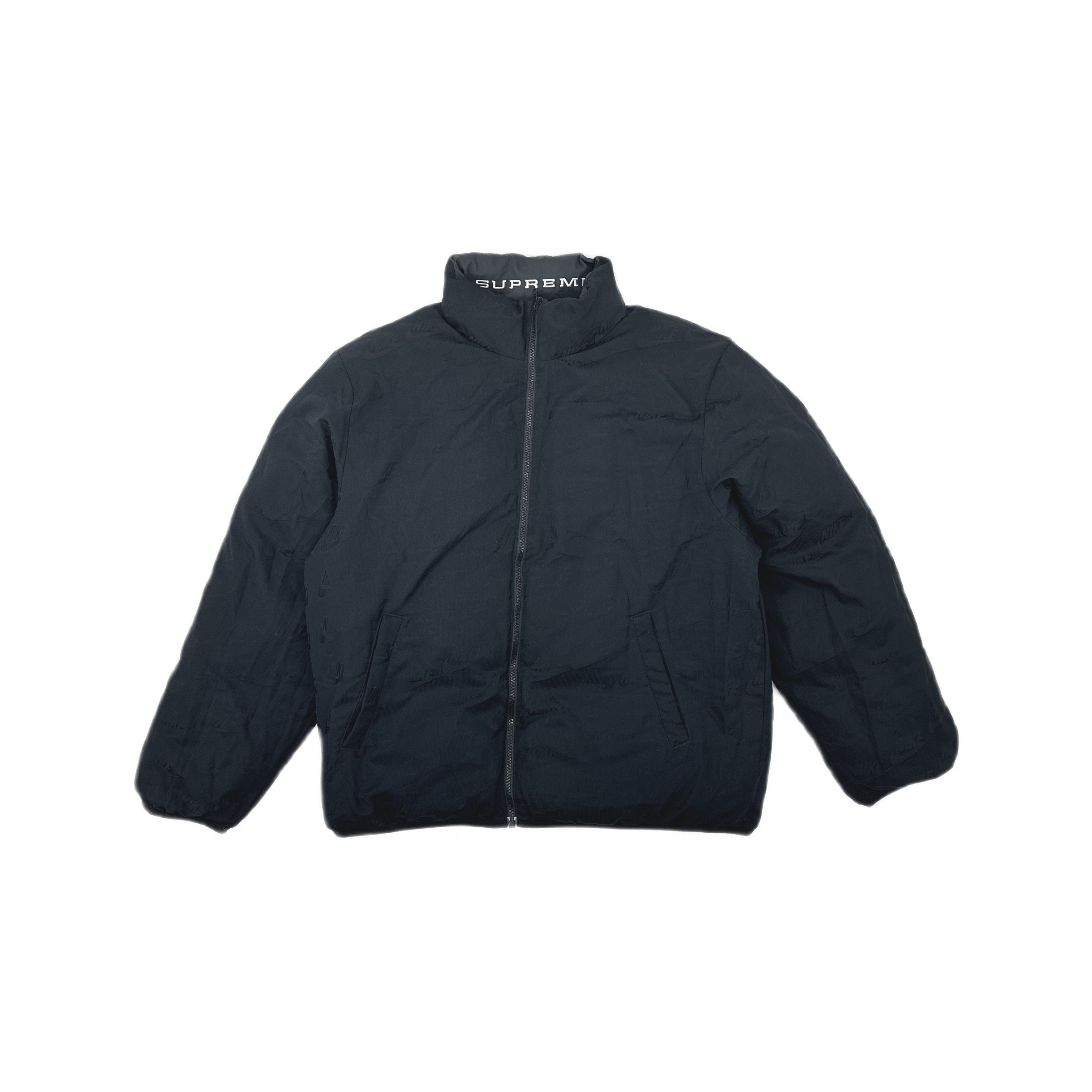 Nike × Supreme Nike x Supreme Reversible Puffer Jacket | Grailed