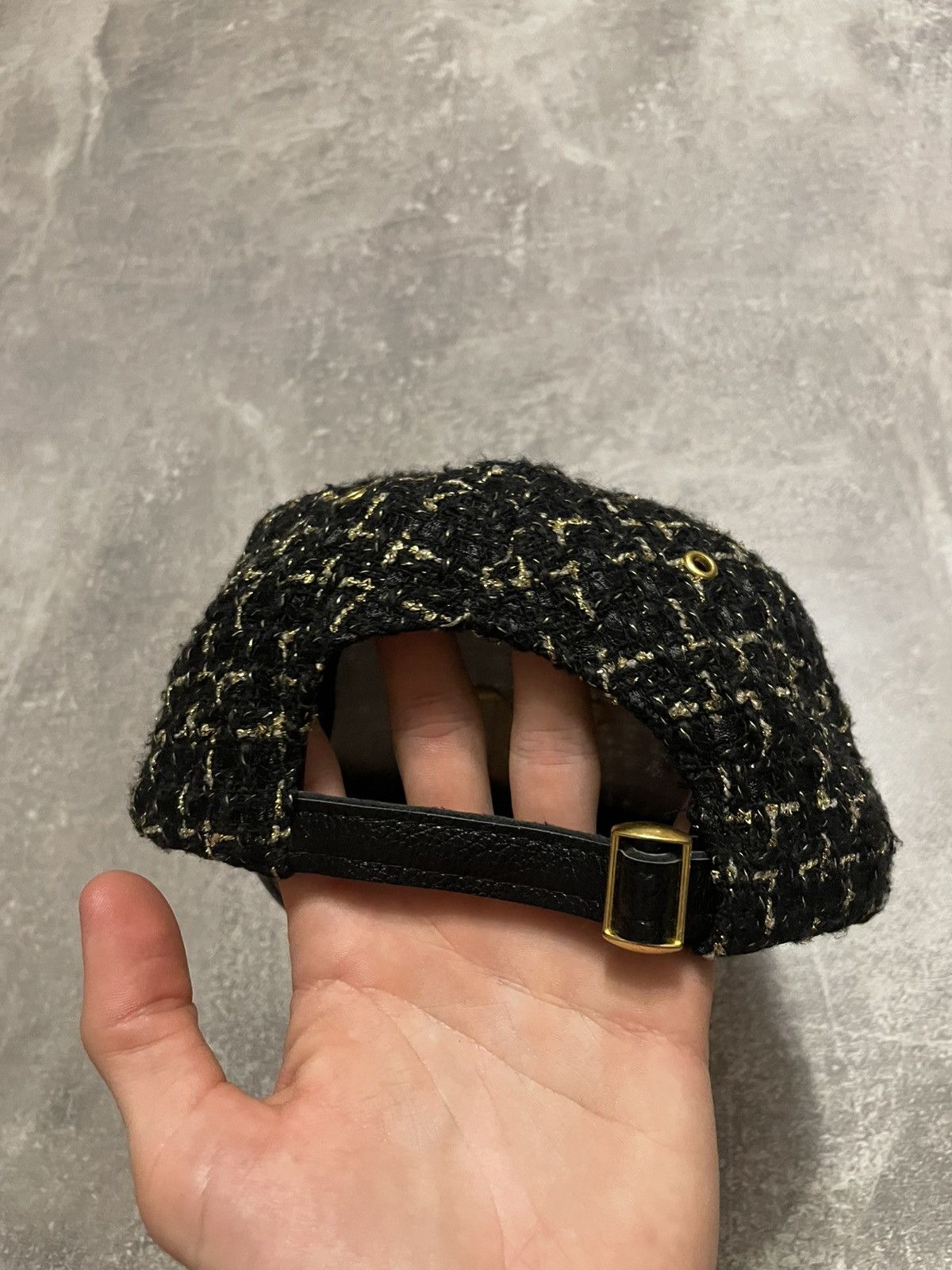 Juicy Couture Jeans Juice Couture Y2K Cap Hat Size ONE SIZE - 7 Thumbnail