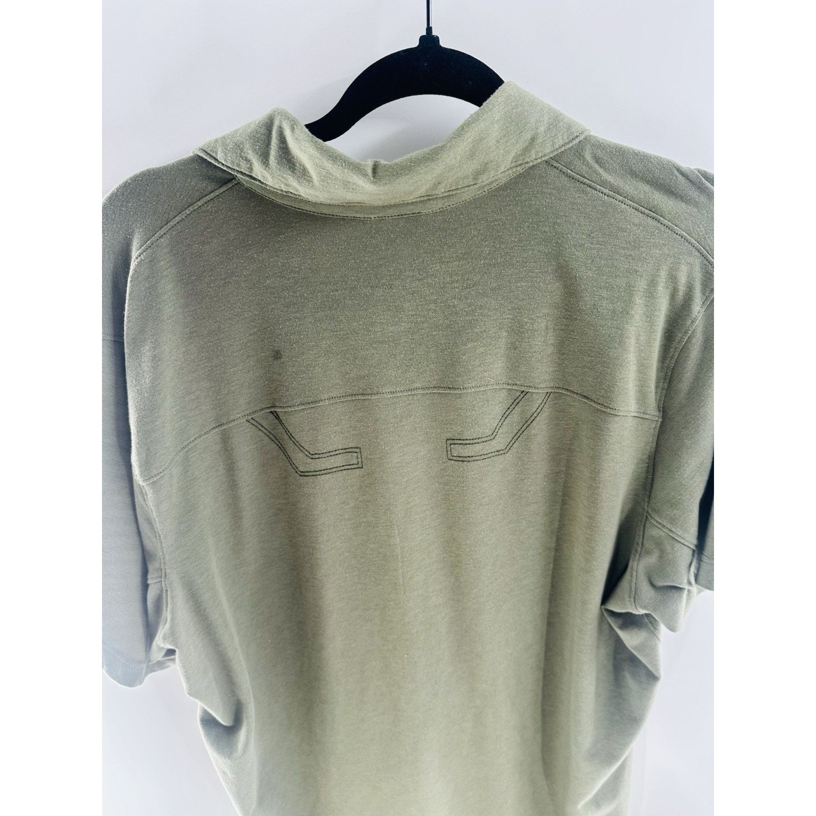 Mountain Hardwear Mountain Hardwear Mens Medium Frequentor SS Shirt in Green Size US M / EU 48-50 / 2 - 8 Thumbnail