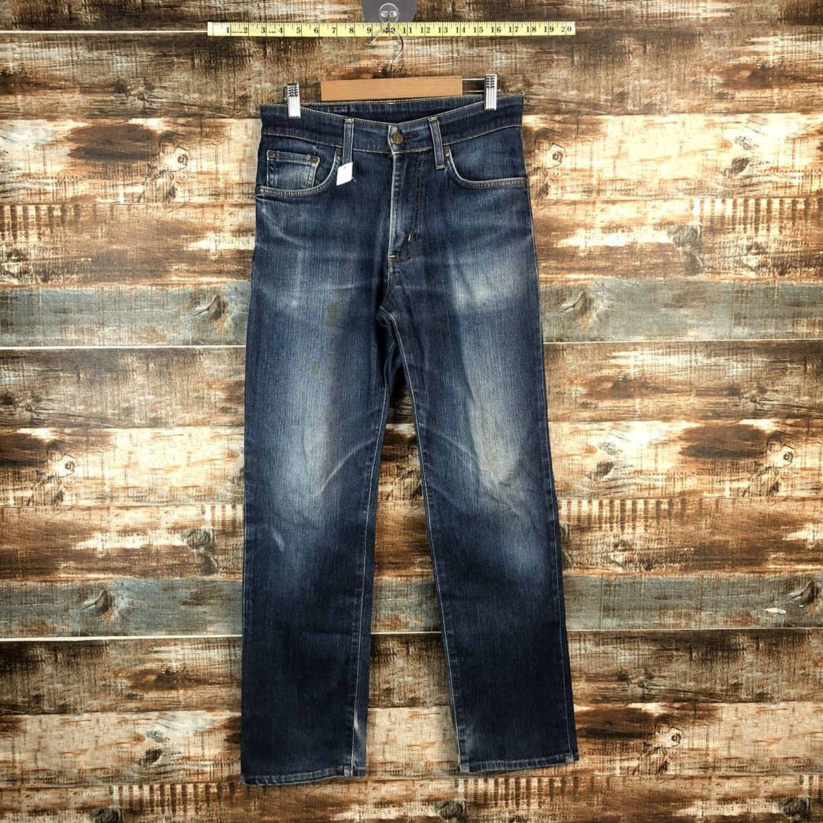 Edwin DL Edwin Blue Denim Pants #C195 Size US 29 - 1 Thumbnail