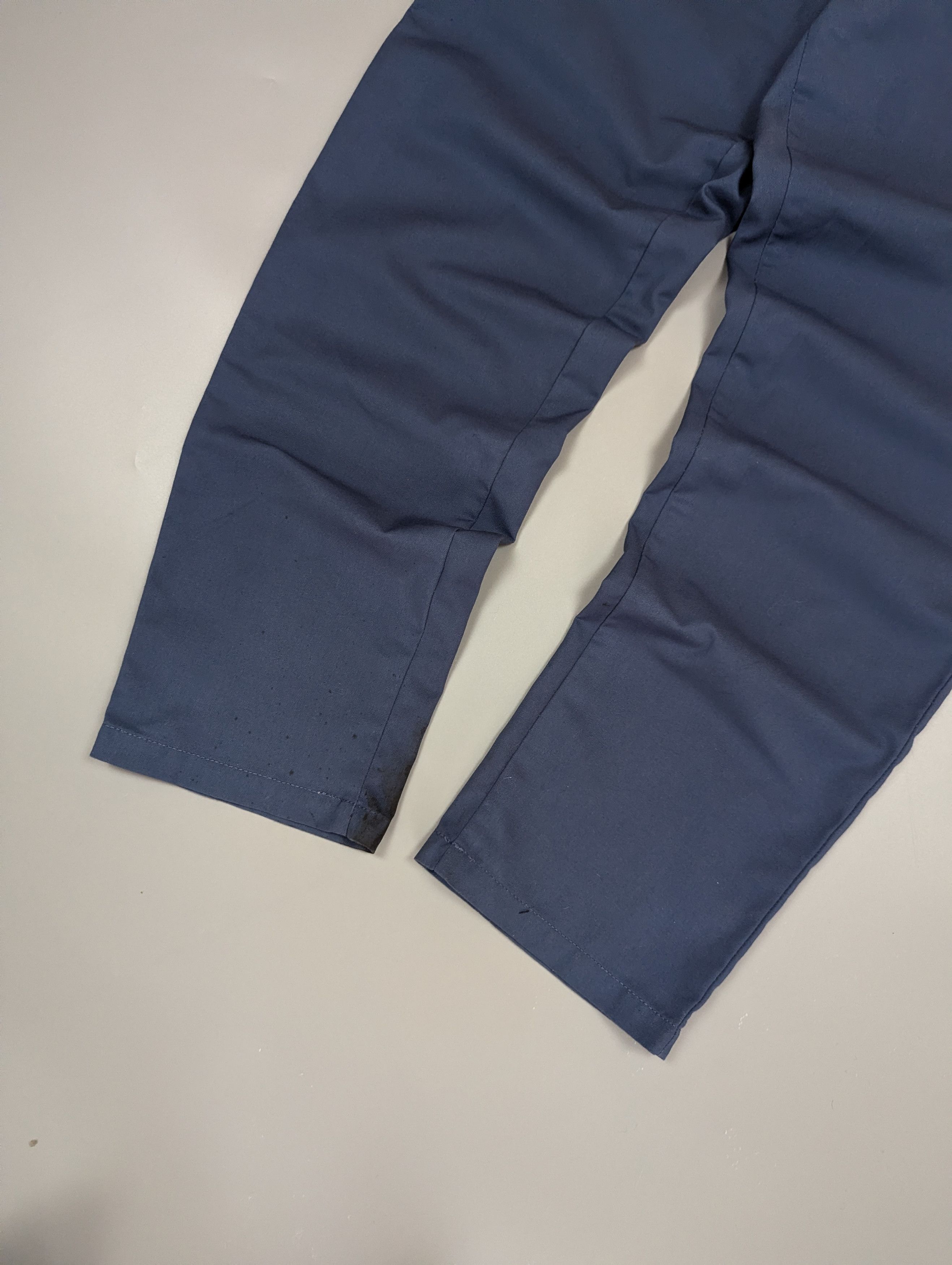 Carhartt Wip Carhartt WIP Master Pant Blue Work Pants Straight Fit Mens Size US 27 - 12 Thumbnail