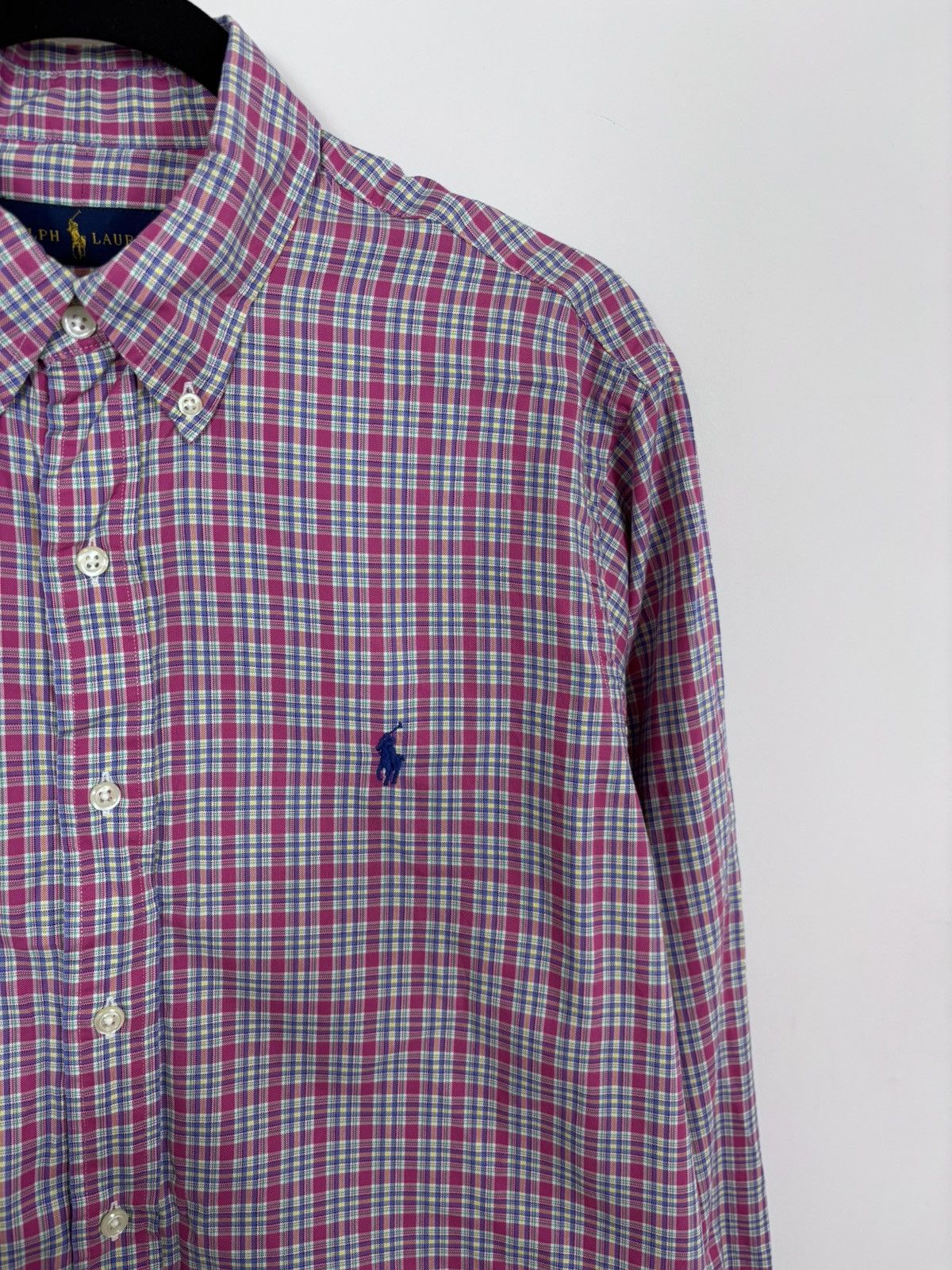 Ralph Lauren Ralph Lauren Men’s Tartan Check Preppy Button Down Shirt Size US L / EU 52-54 / 3 - 5 Thumbnail