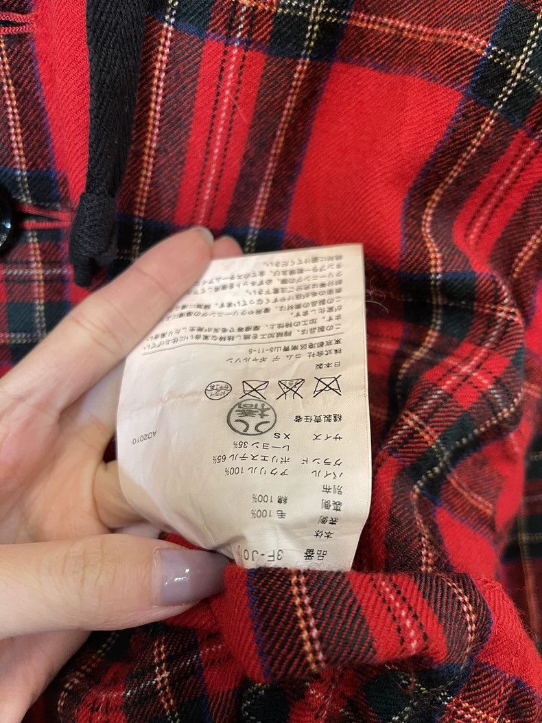 Comme des Garcons Comme Des Garcons Plaid leopard print cape 2502-Nextarrow Size XS / US 0-2 / IT 36-38 - 4 Thumbnail