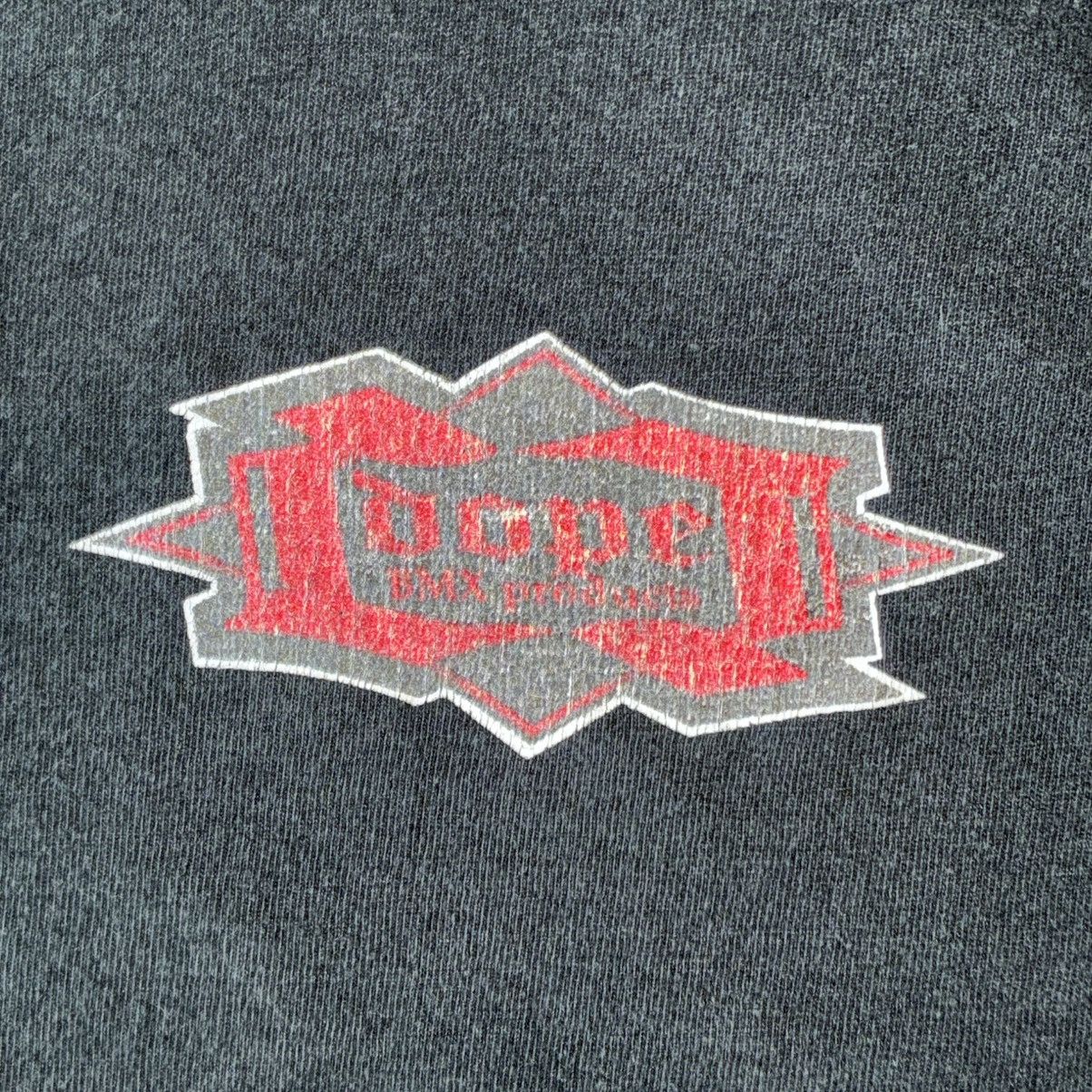 Gildan vintage Dope BMX tee shirt get high Size US L / EU 52-54 / 3 - 4 Thumbnail