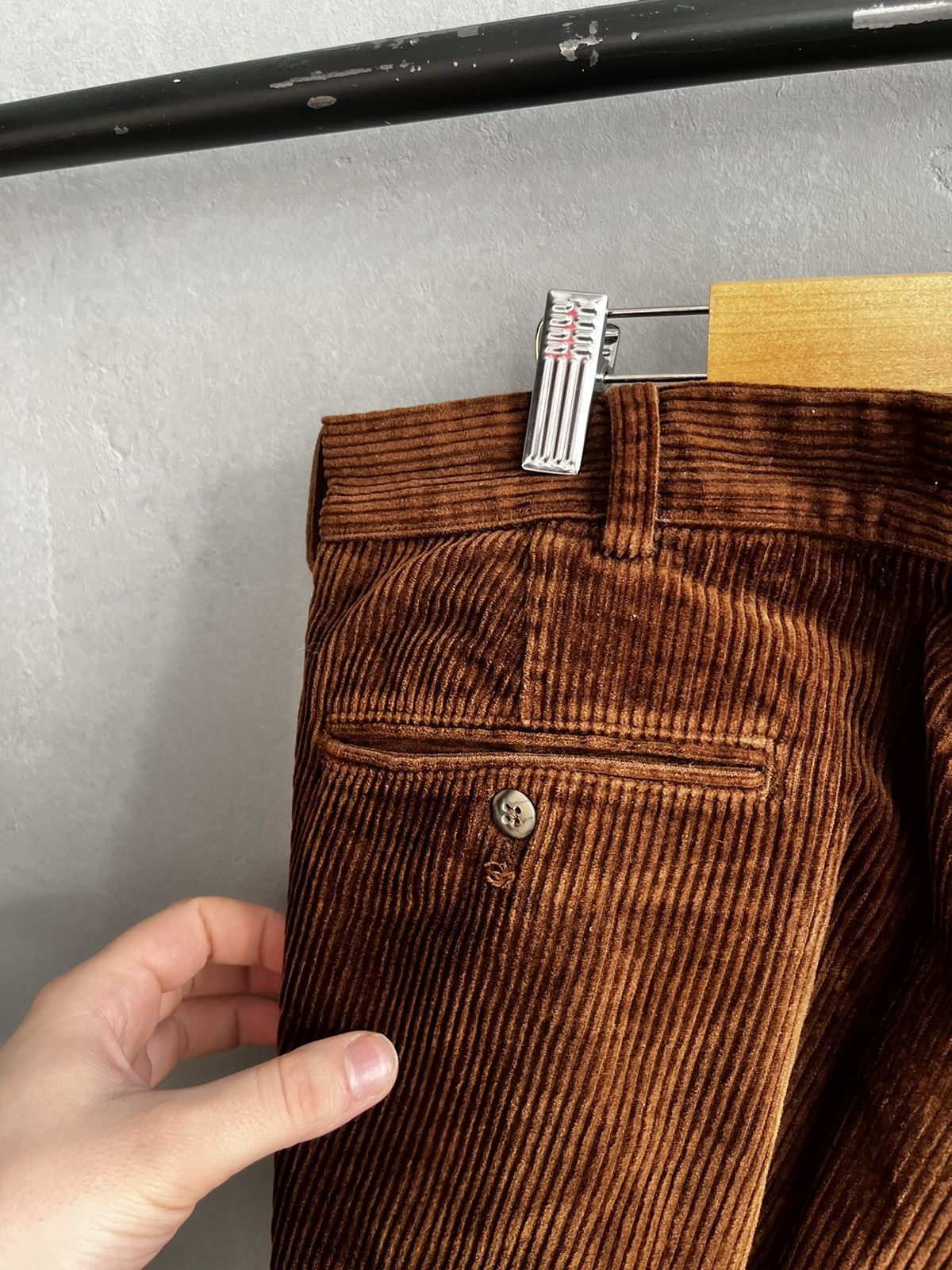 Polo Ralph Lauren Polo Ralph Lauren velvet pants vintage Size US 38 / EU 54 - 11 Thumbnail