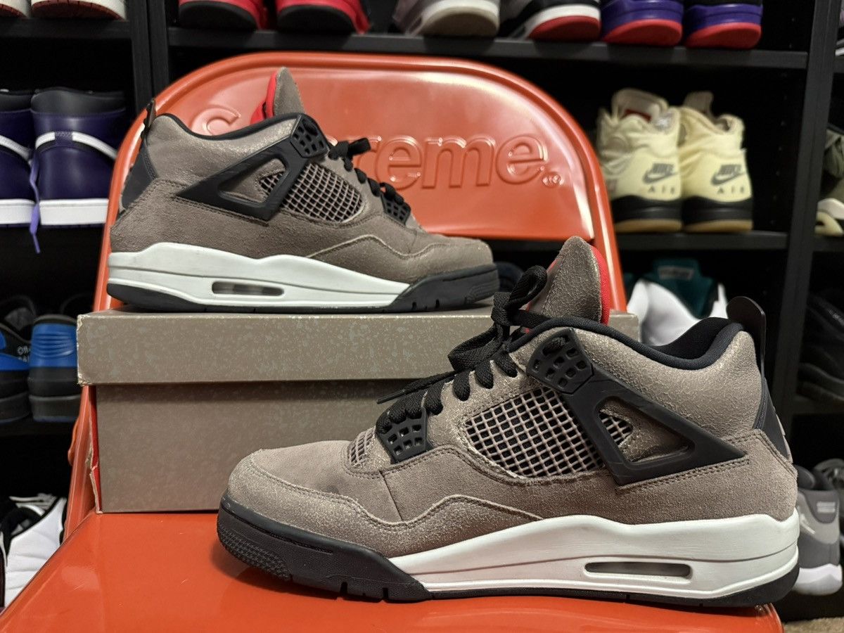 Jordan Brand Air Jordan 4 Retro ‘Taupe Haze’ Size US 10.5 / EU 43-44 - 2 Thumbnail