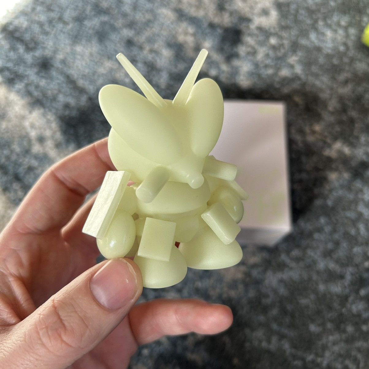 Other BUGSEX SD-21/a.b.u. V3 glow in the dark vinyl figure GiTD Size ONE SIZE - 5 Thumbnail