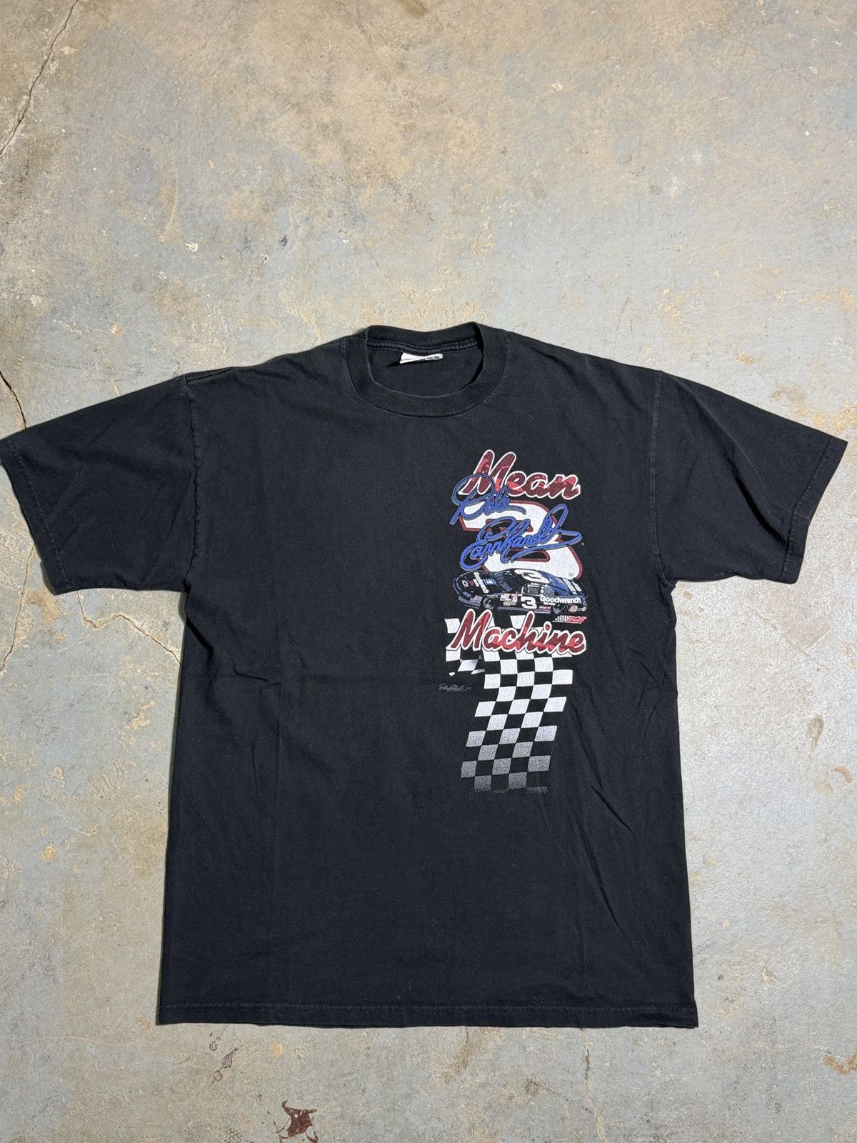 NASCAR Vintage Dale Earnhardt Mean Machine Tee Size US L / EU 52-54 / 3 - 1 Thumbnail