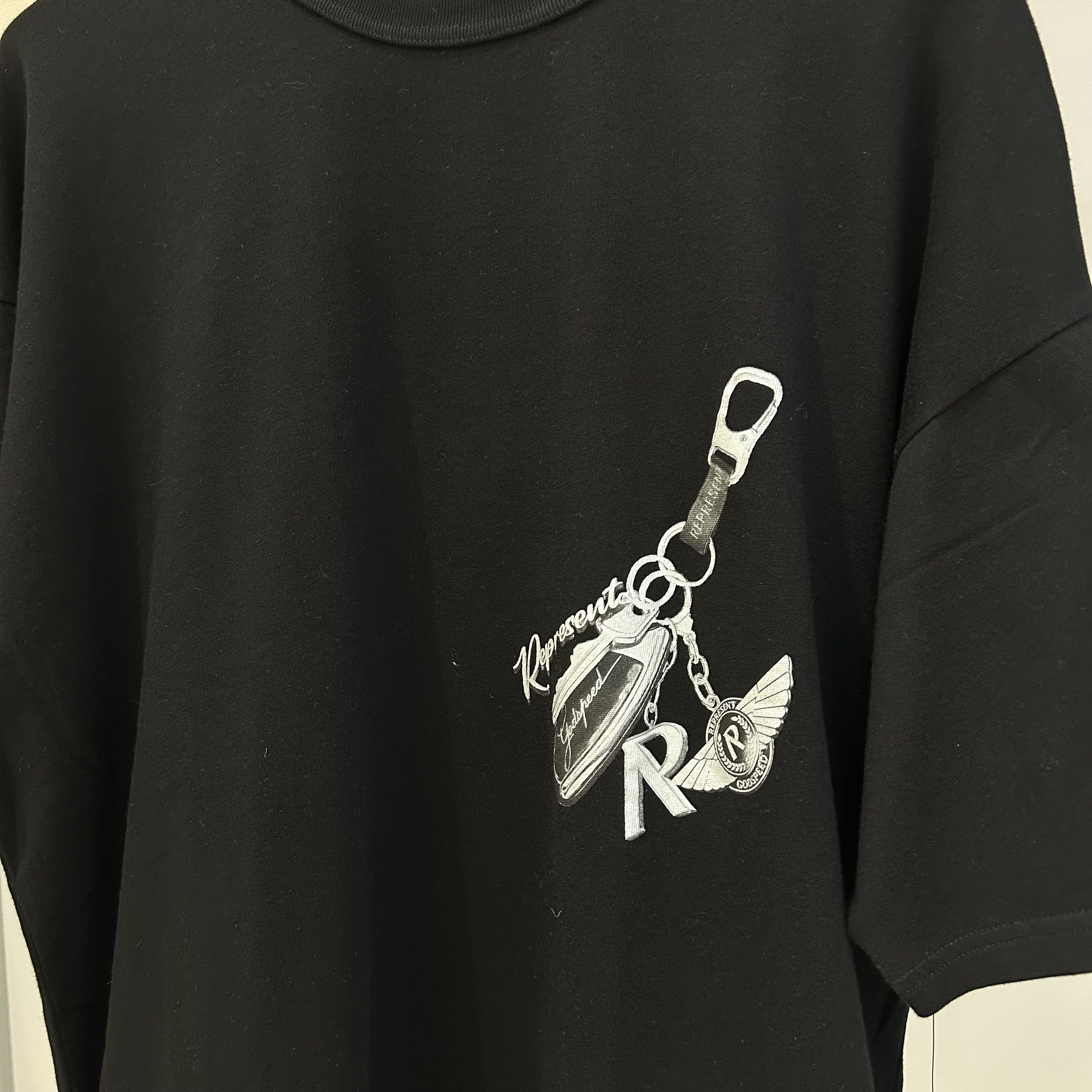 Represent Clo. Represent Keys To The Club Tee Size US L / EU 52-54 / 3 - 3 Thumbnail